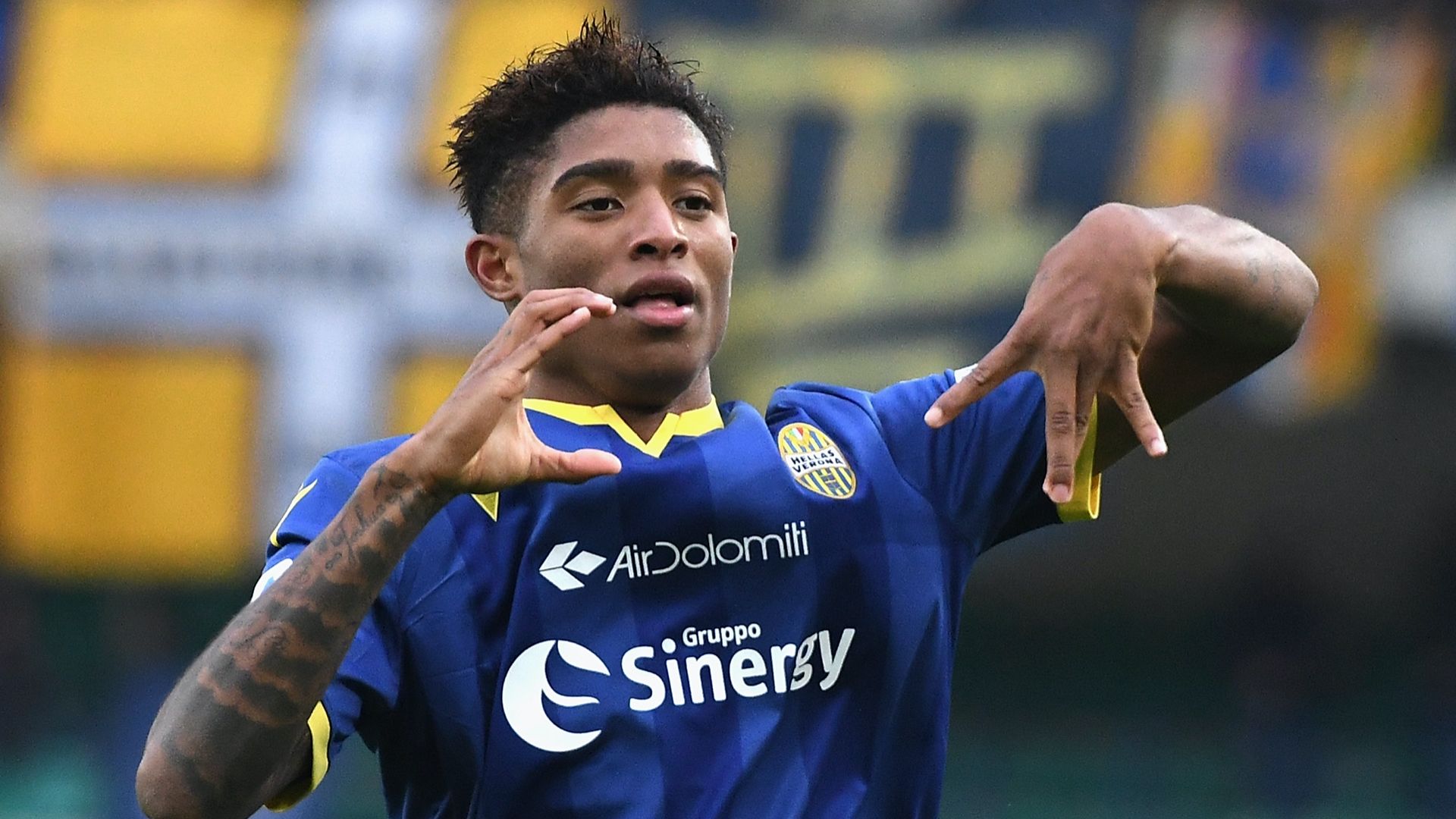 Eddy Salcedo - Verona 2019/20