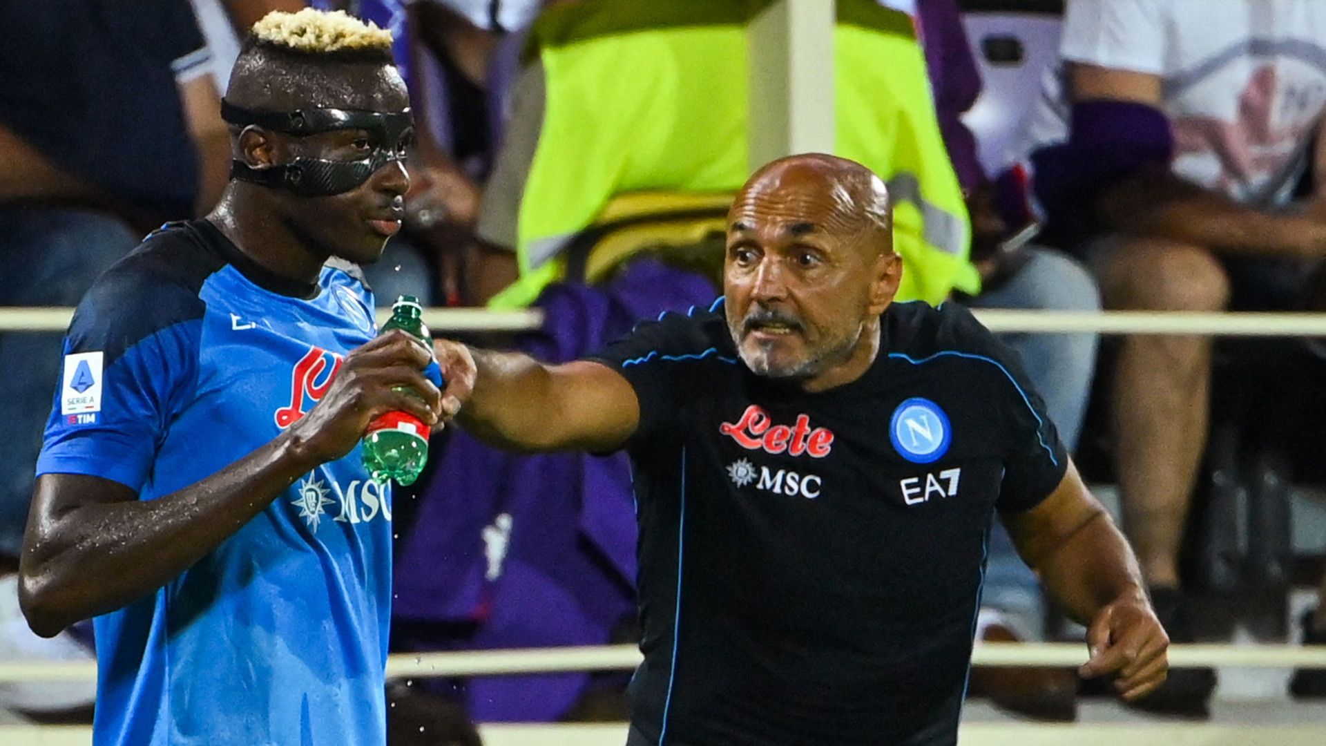 Osimhen Spalletti Fiorentina Napoli Serie A