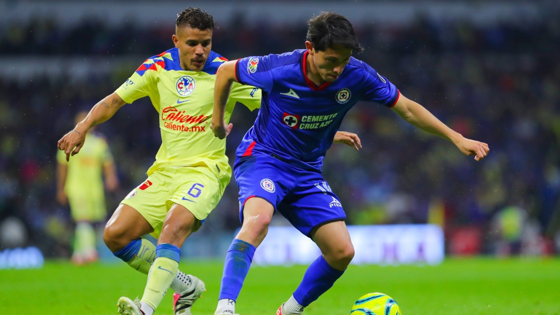 Alexis GutiĂŠrrez Jonathan Dos Santos AmĂŠrica Cruz Azul Clausura 2024