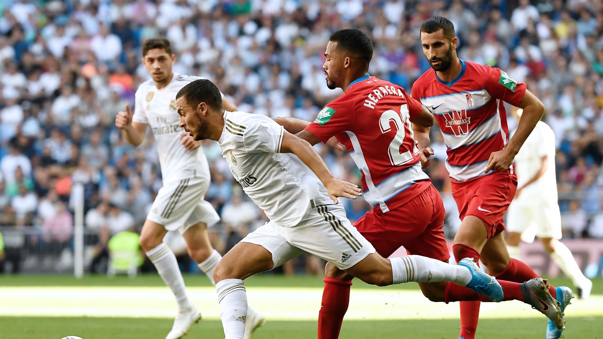 Hazard Real Madrid Granada 05102019