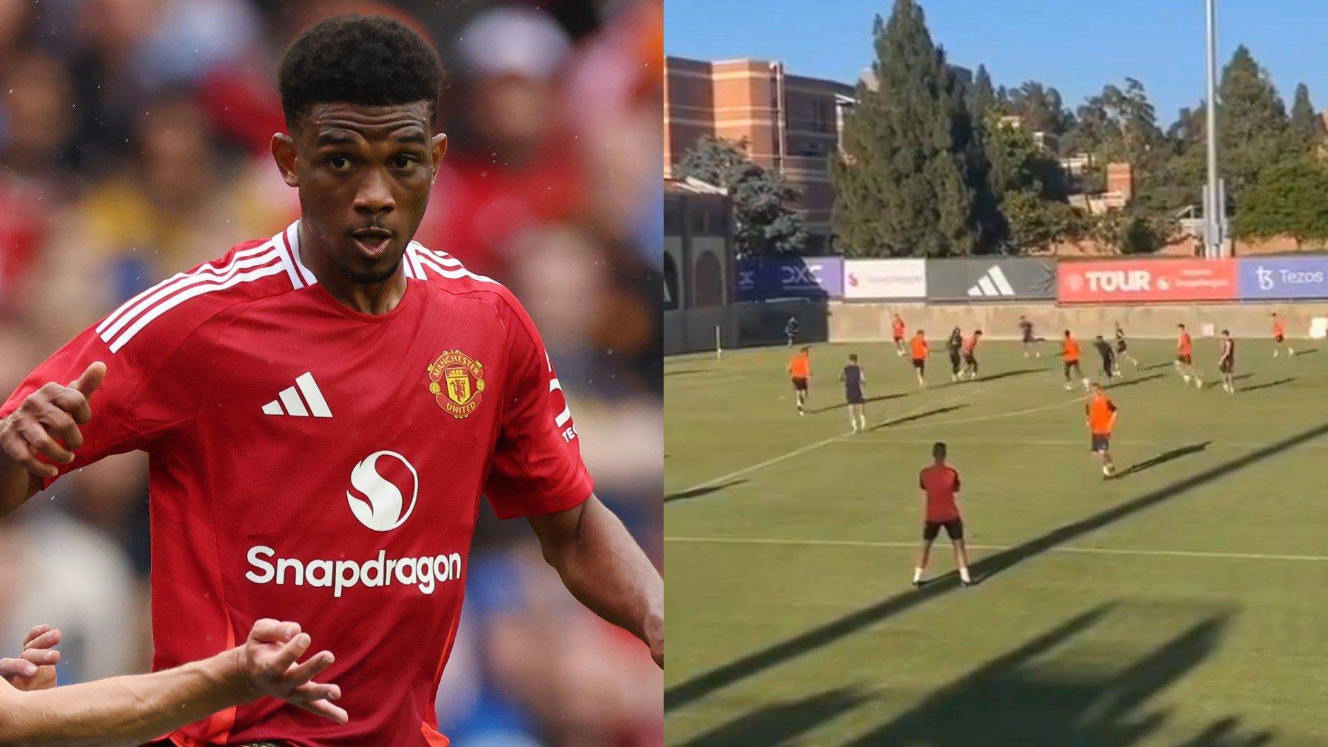 Amad Diallo Man United