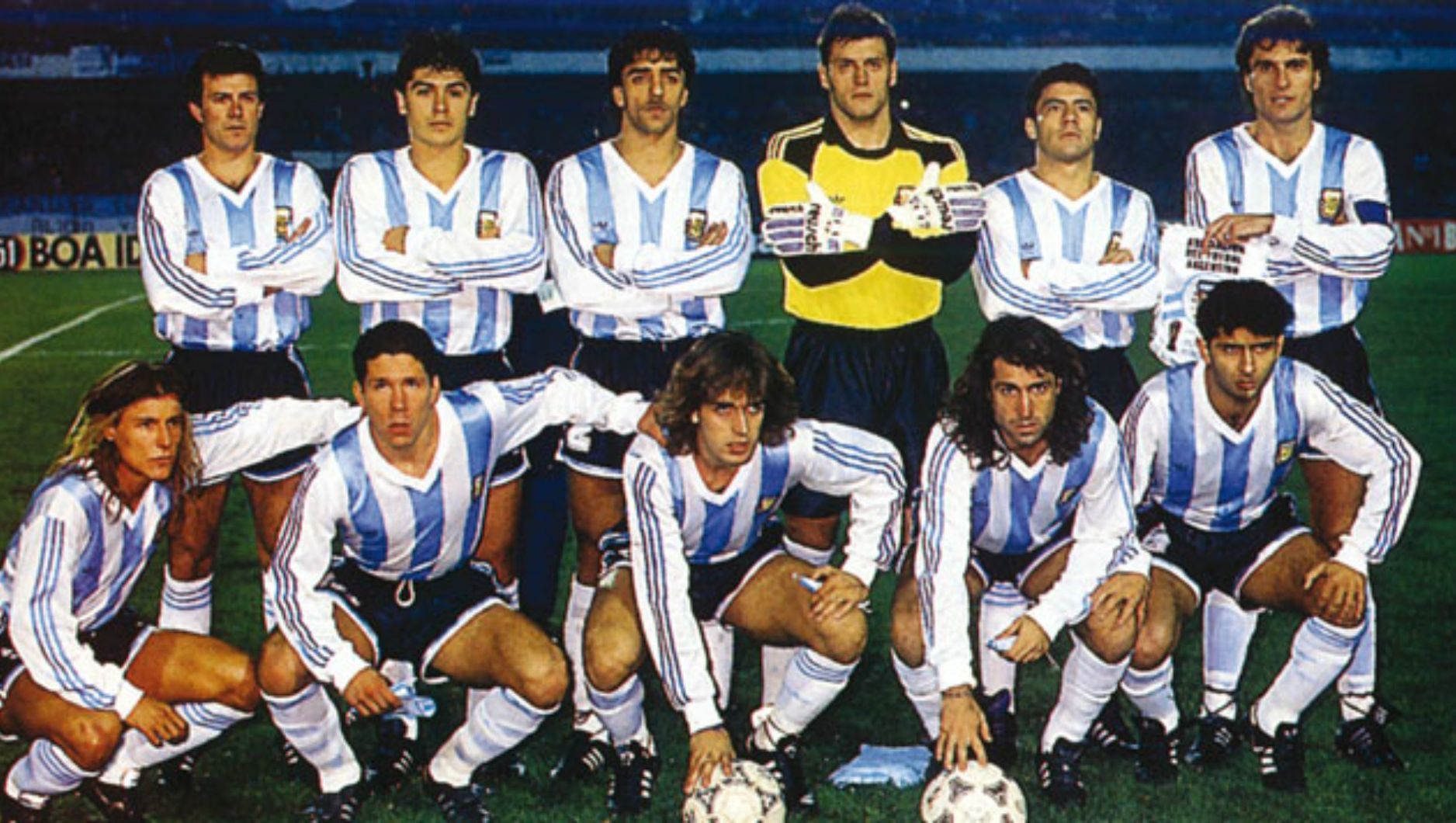 Argentina Copa América 1991