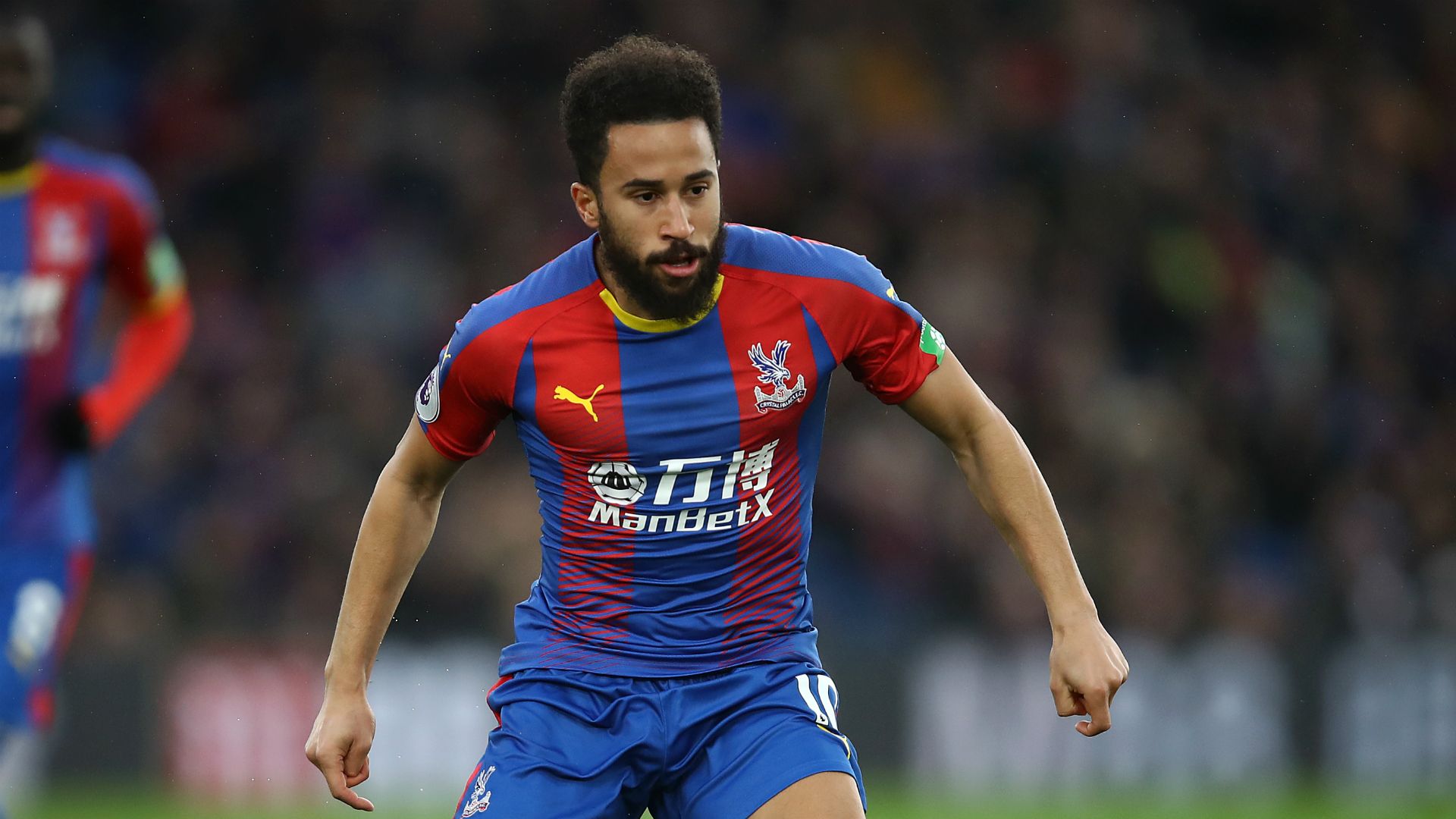 Andros Townsend Crystal Palace