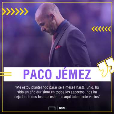 Paco Jémez PS