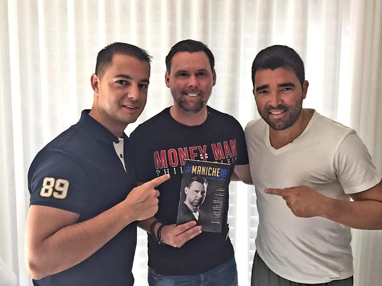 Tiago Guadalupe Maniche Deco