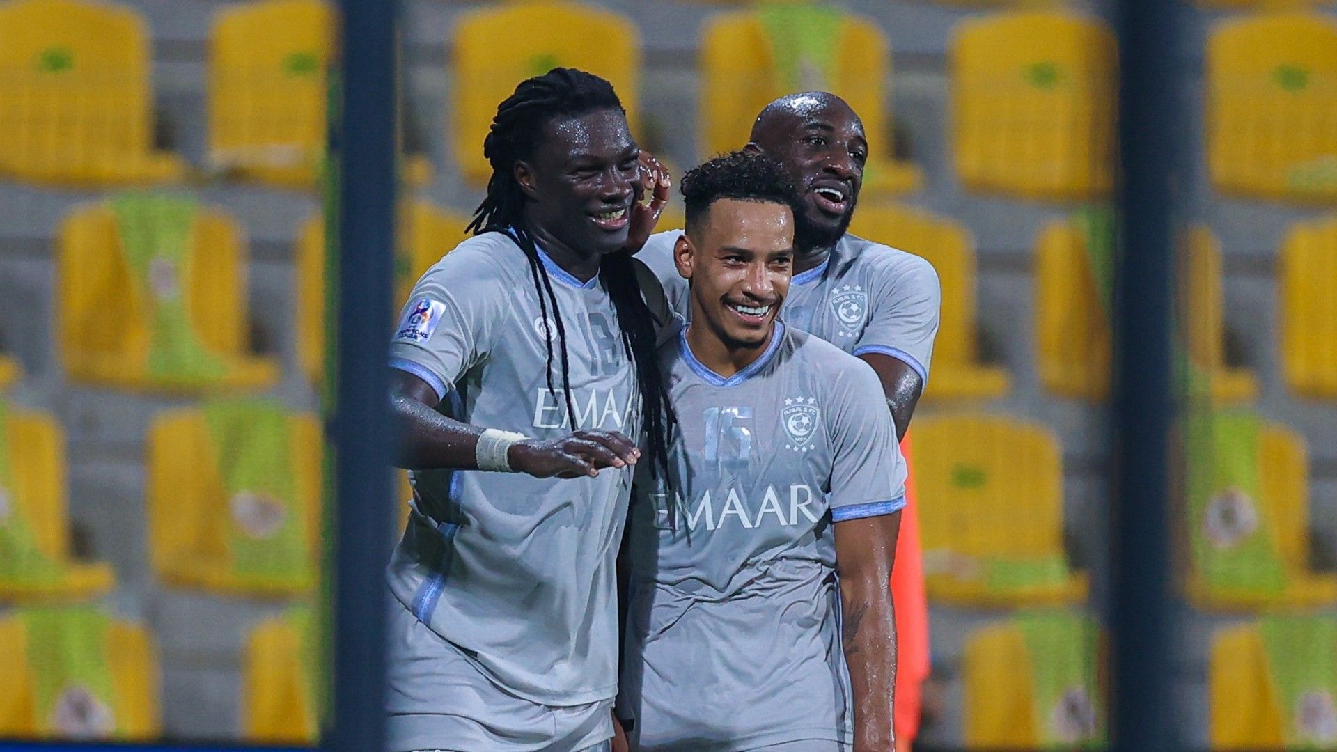 Bafetimbi Gomis - hilal - Matheus Pereira 13-9-2021