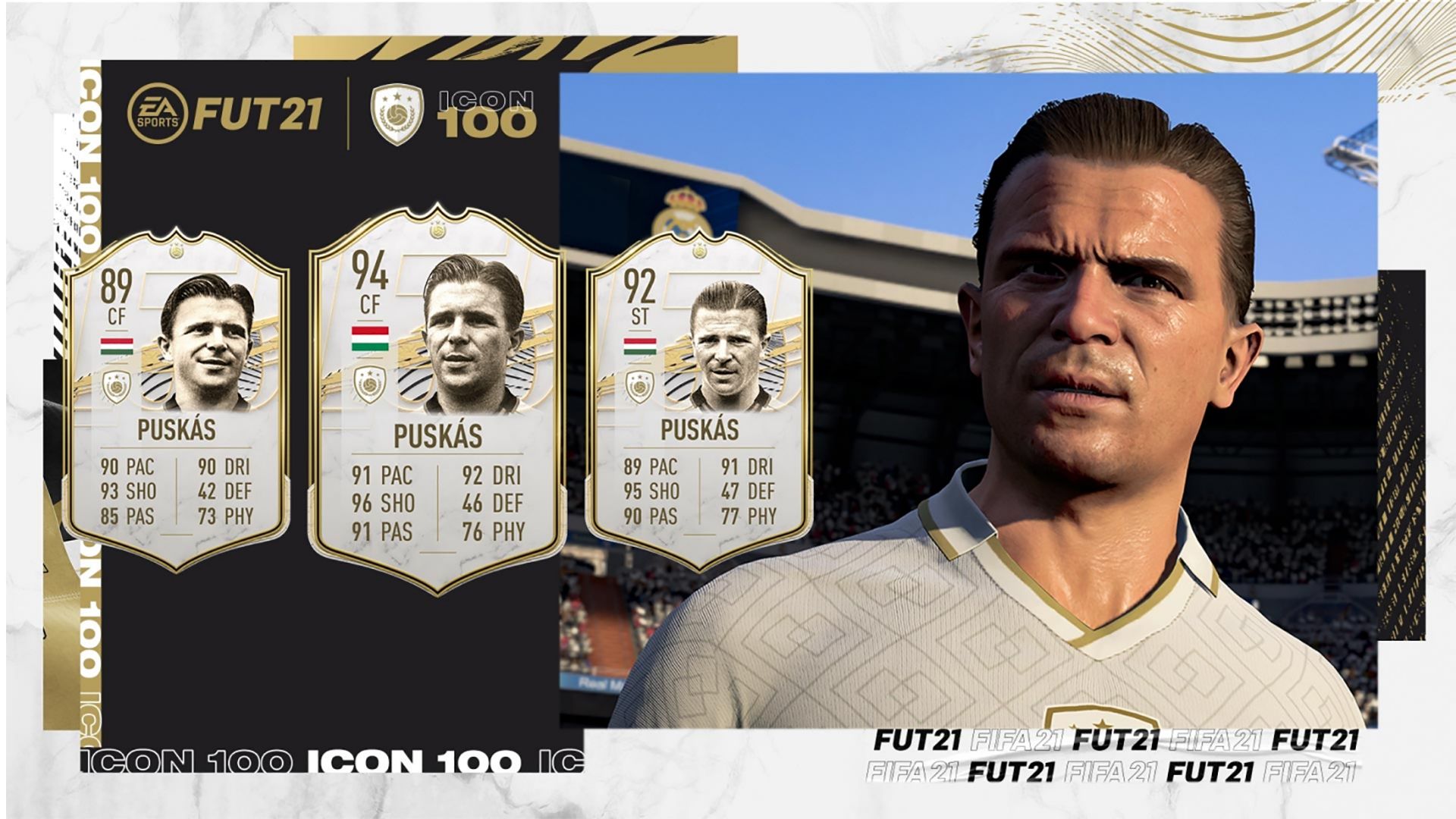 FIFA 21 Icon Ferenc Puskas