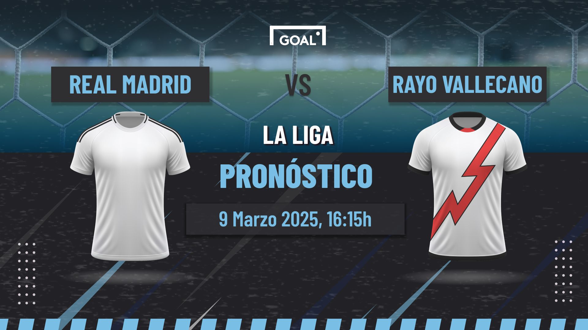 Real Madrid vs Rayo Vallecano Pronóstico y Apuestas LaLiga | 09/03/25