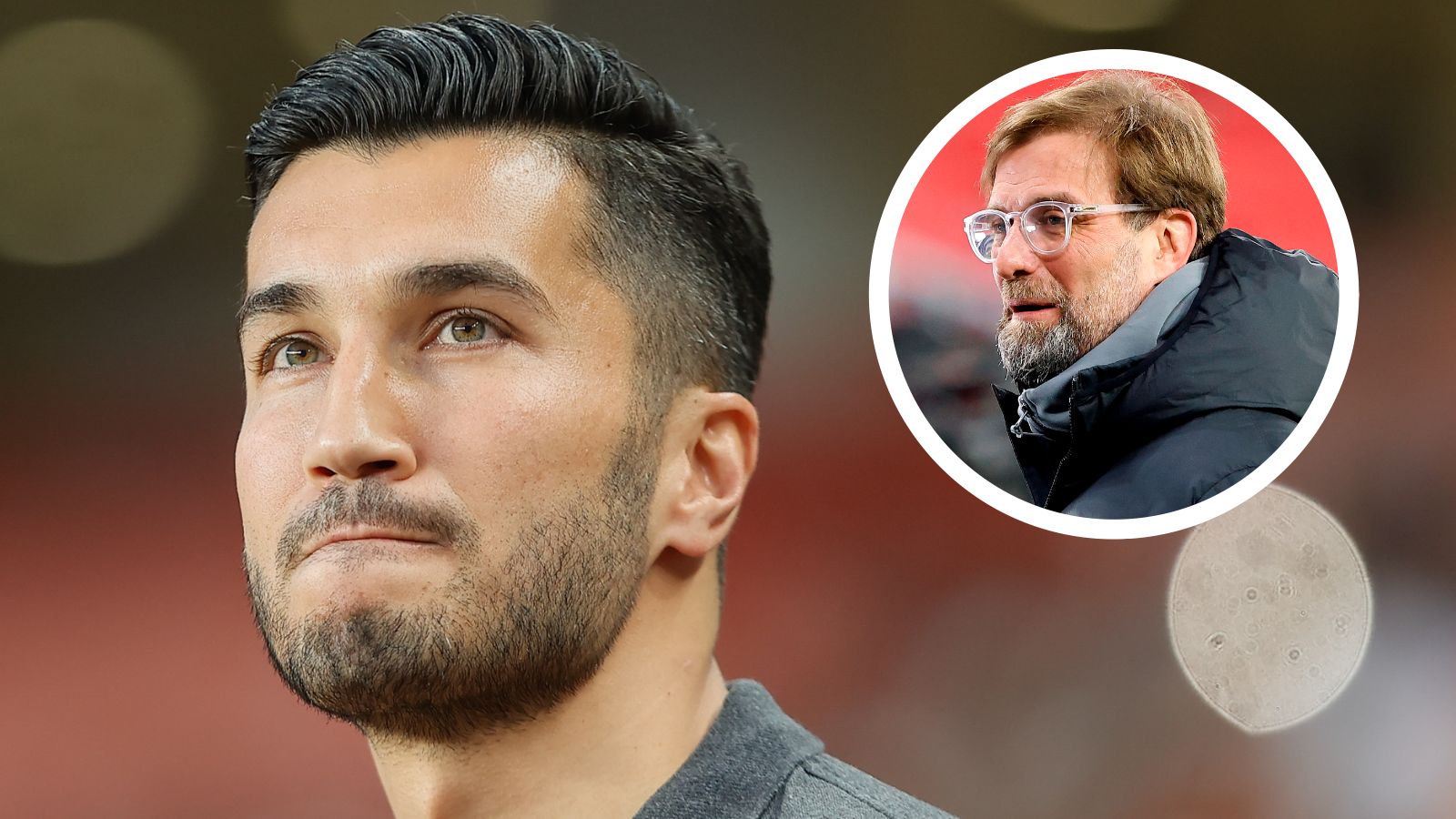 Nuri Sahin Jurgen Klopp GFX