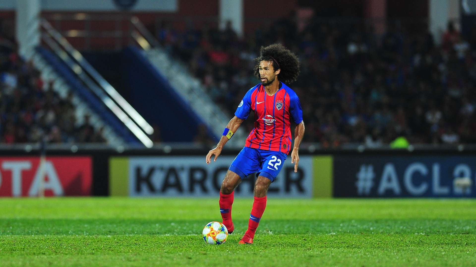 La'Vere Corbin-Ong, Johor Darul Ta'zim v Gyeongnam, AFC Champions League