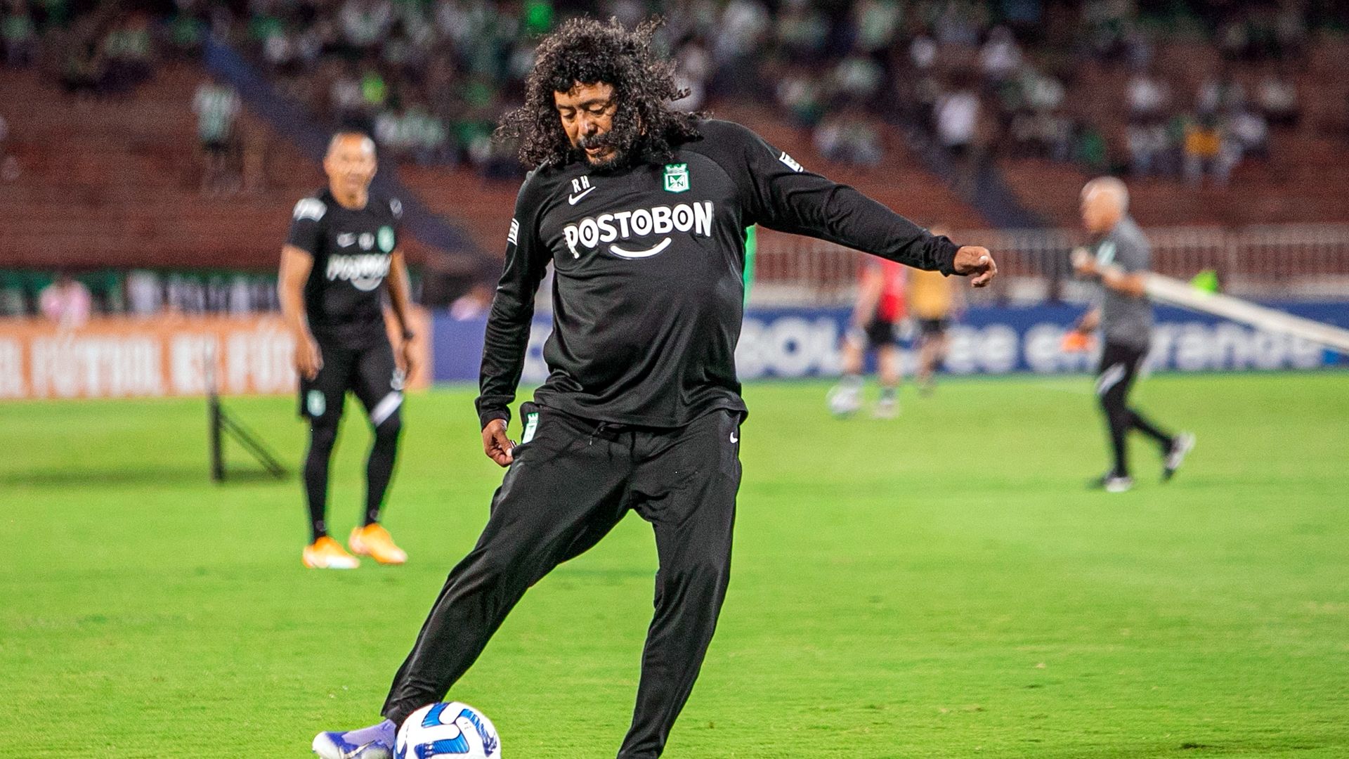 René Higuita Atlético Nacional 2023