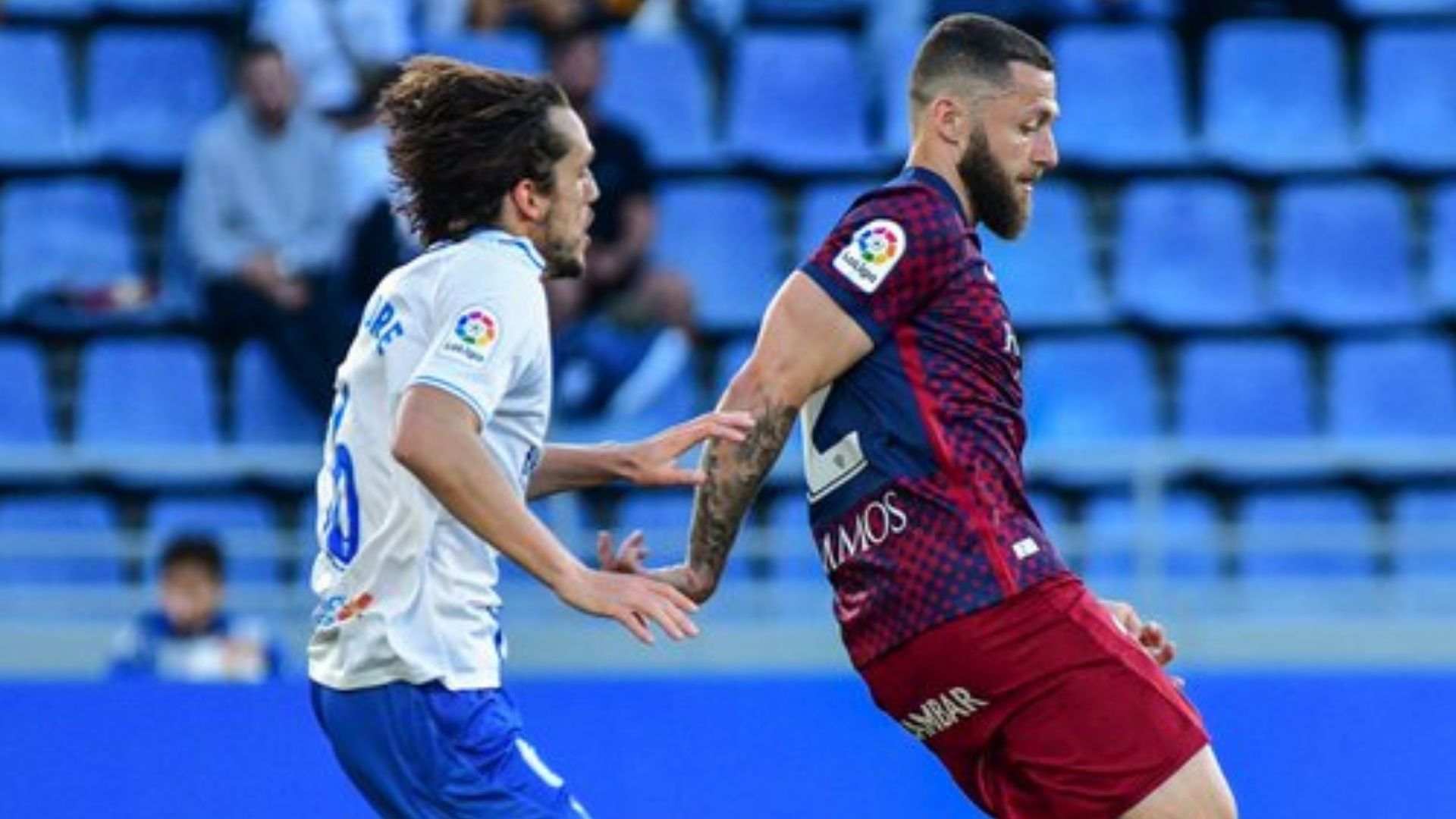 Tenerife Huesca Segunda división 22042022