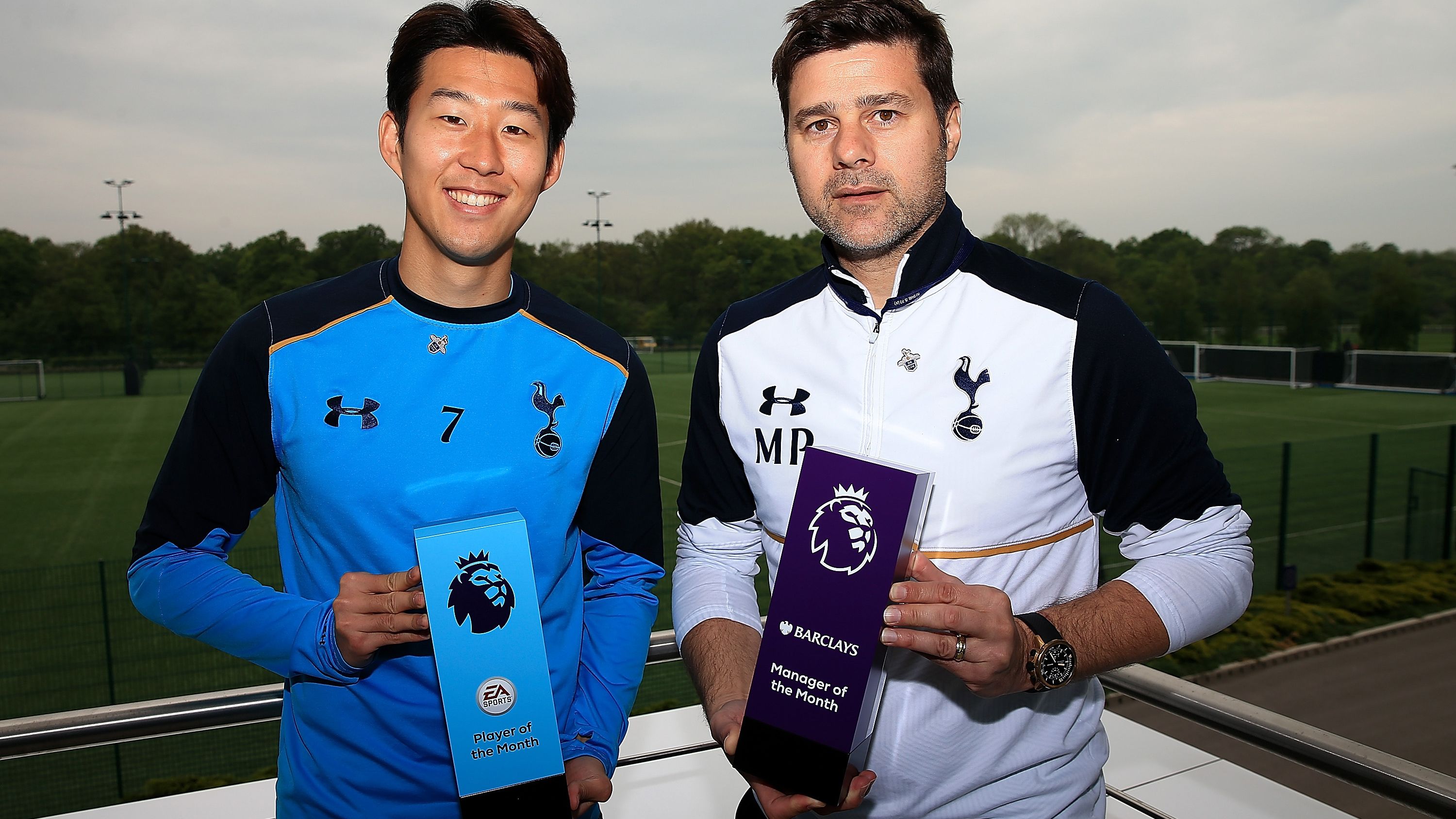 손흥민, 마우리시오 포체티노