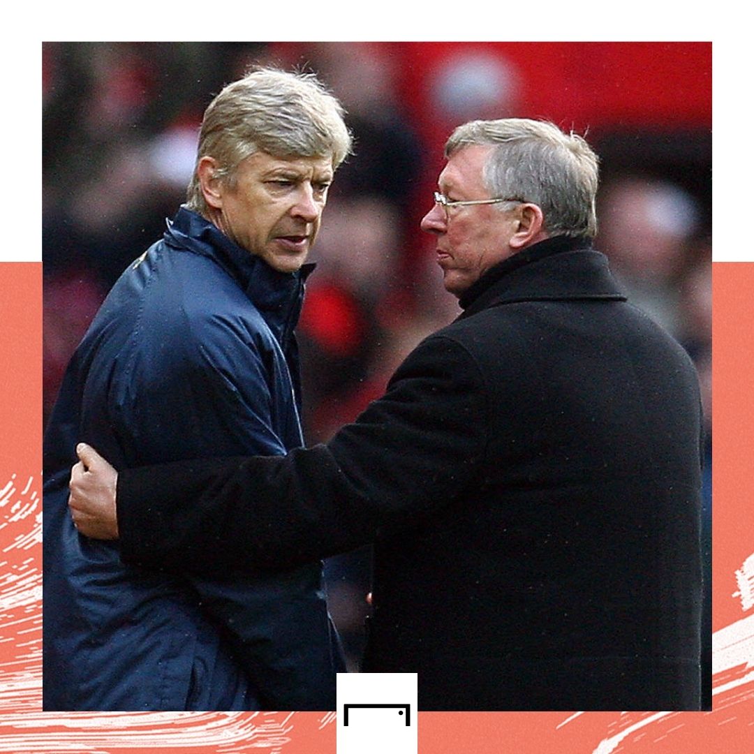 Arsene Wenger Sir Alex Ferguson GFX