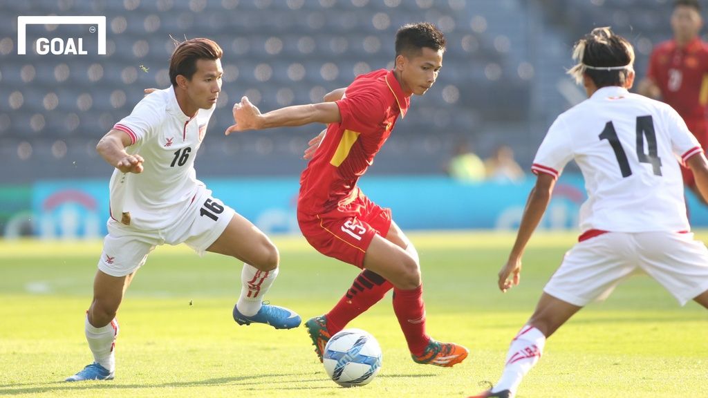 A Hoàng, U23 Việt Nam vs U23 Myanmar, M-150 Cup