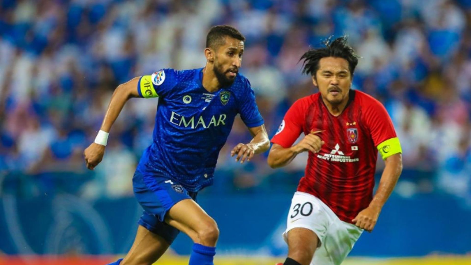 الهلال - أوراوا - كوروكي - سلمان الفرج