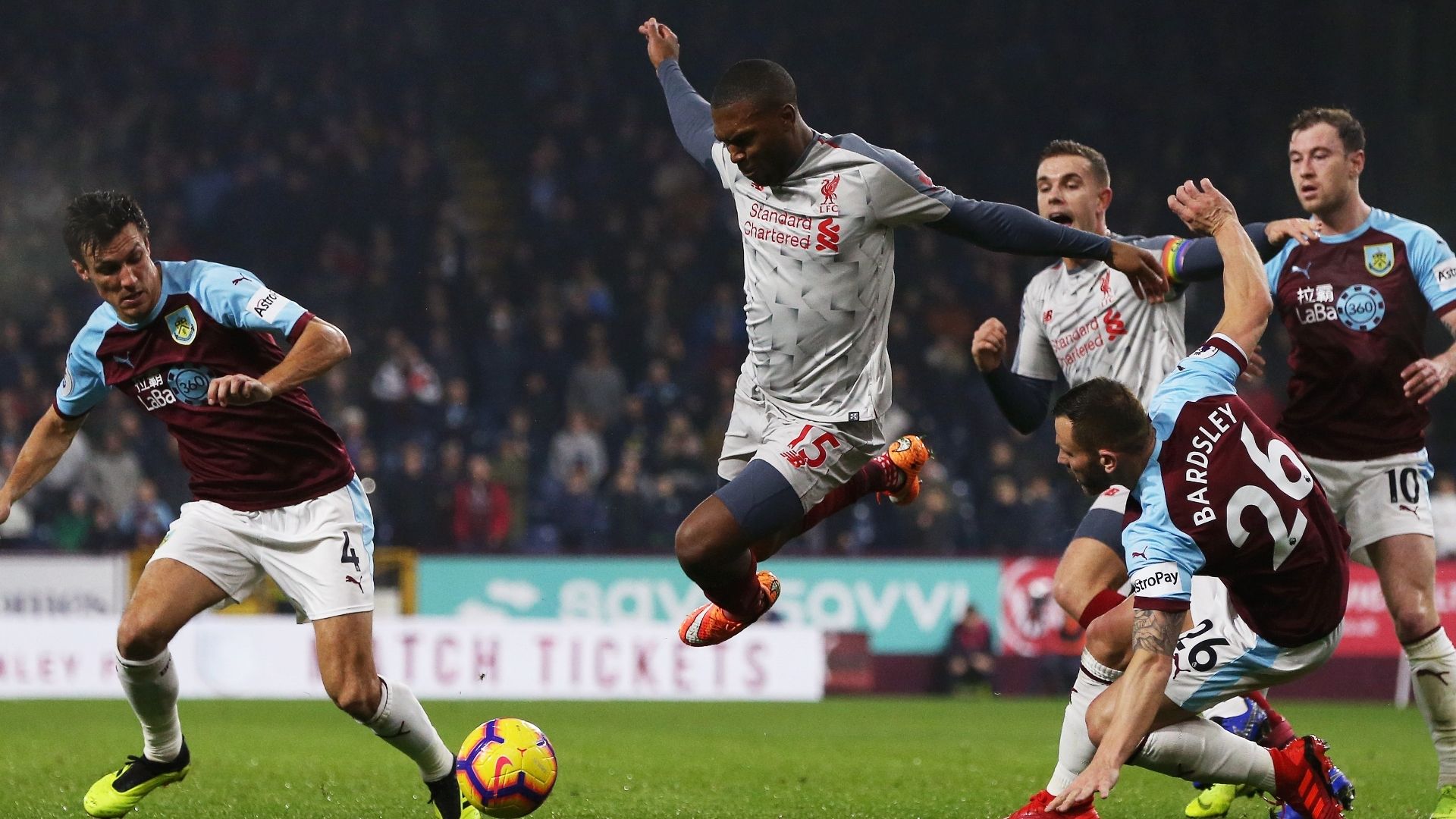 Daniel Sturridge, Burnley vs Liverpool