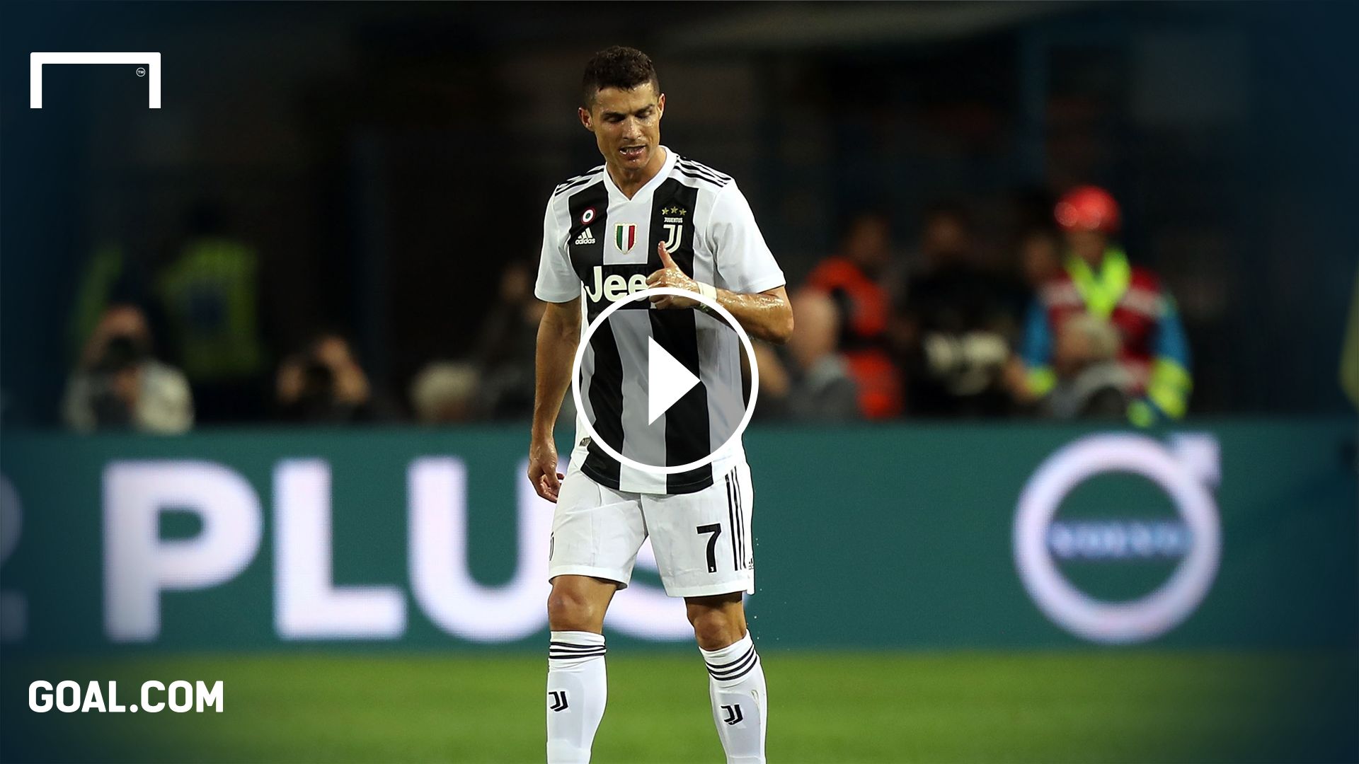 GFX Ronaldo Juventus Turin 2018