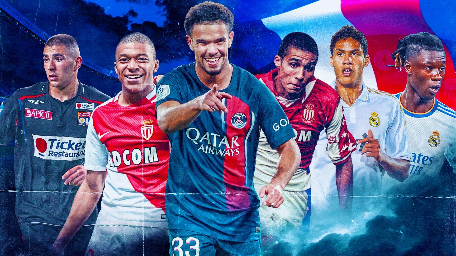 Warren Zaire-Emery French young stars GFX