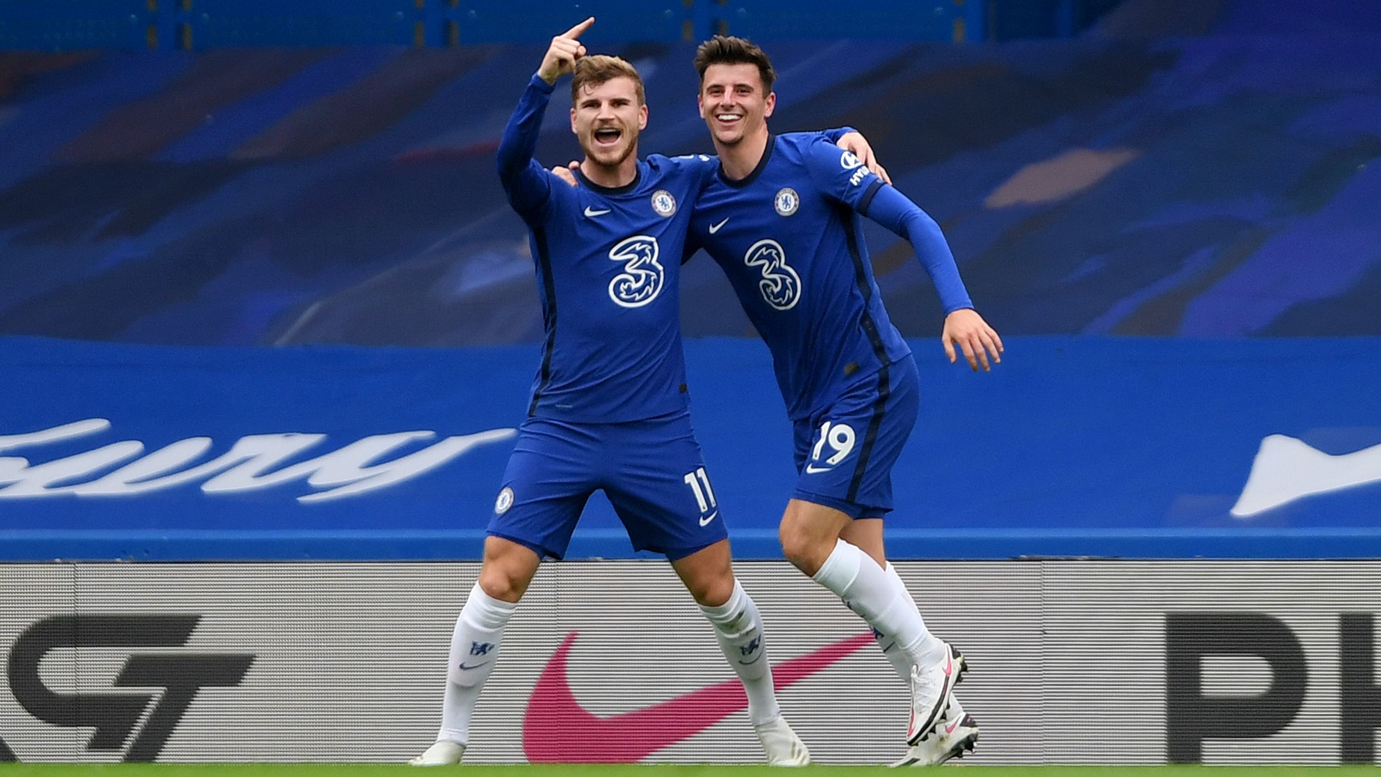 Timo Werner Mason Mount Chelsea 2020-21