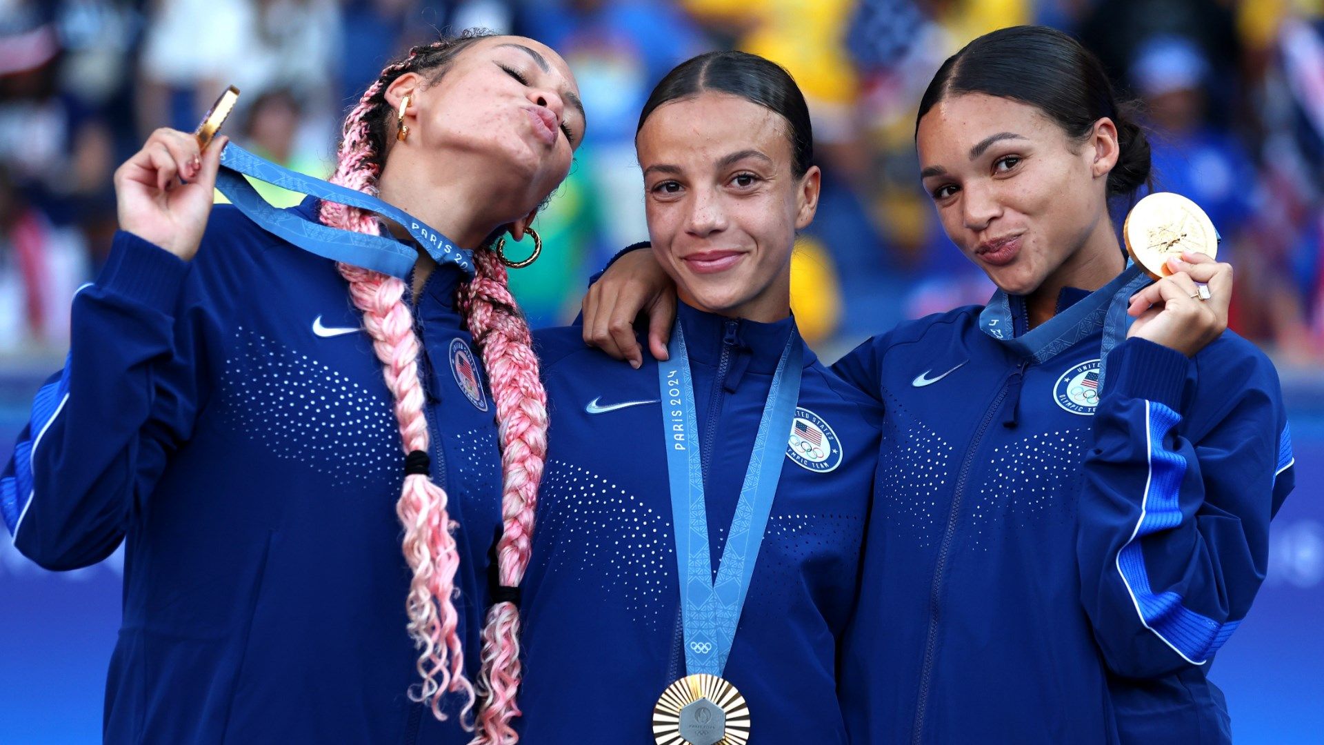 Rodman Swanson Smith Olympics