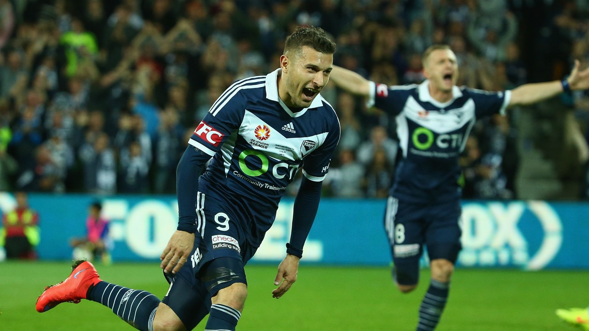 Kosta Barbarouses Melbourne Victory v Sydney FC A-League 17052015