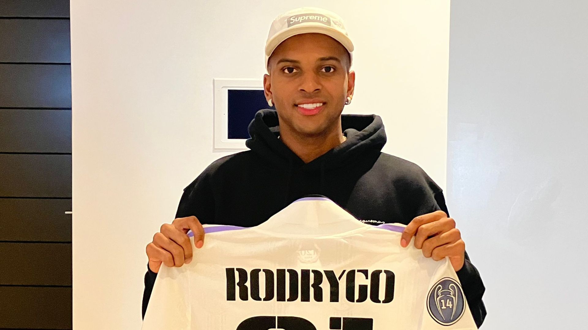 Rodrygo Real Madrid Entrevista
