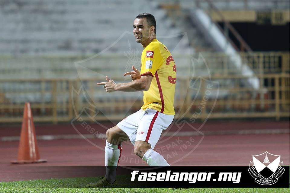 Rufino Segovia del Burgo, Selangor, friendly, 17062017