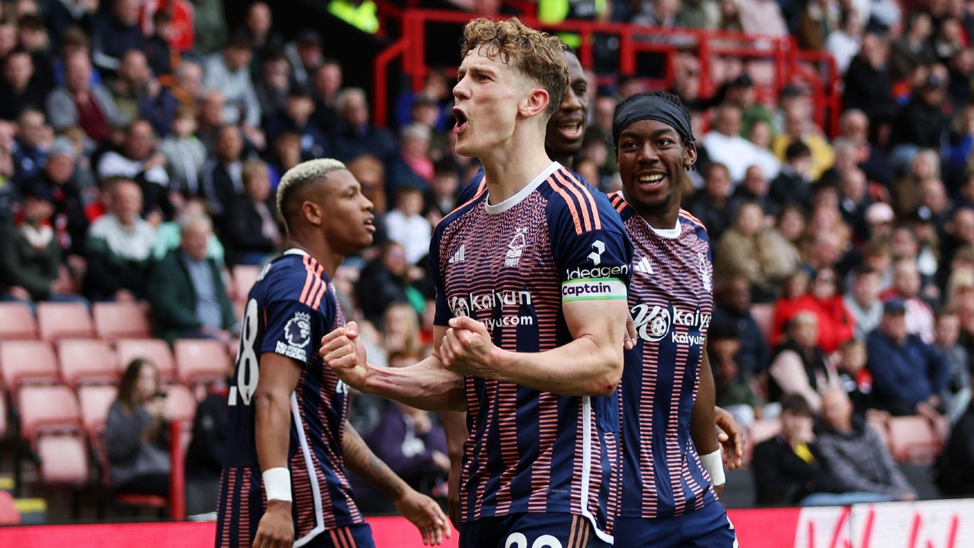 Yates Nottingham Forest 2024