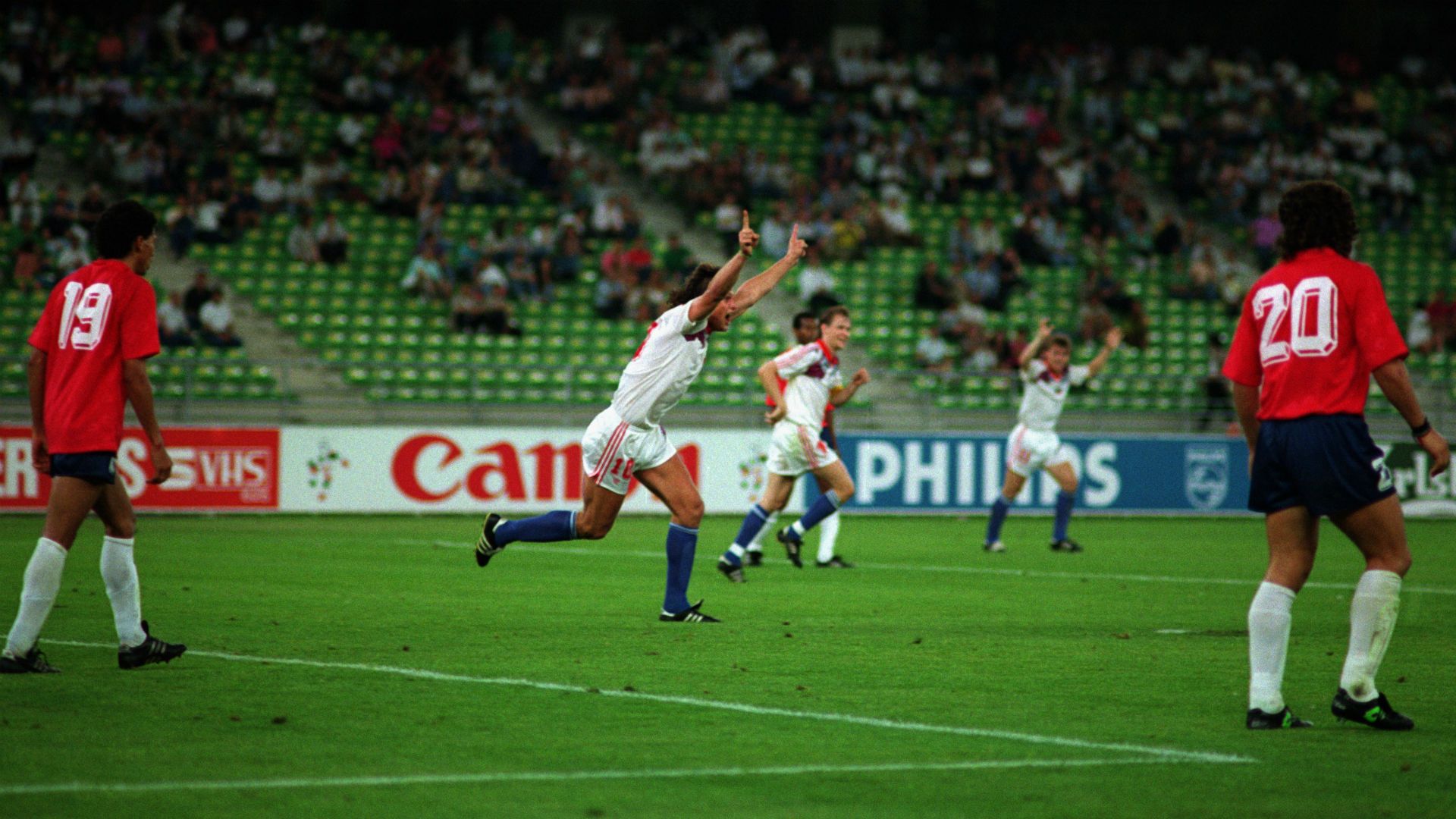 Czechoslovakia world cup 1990