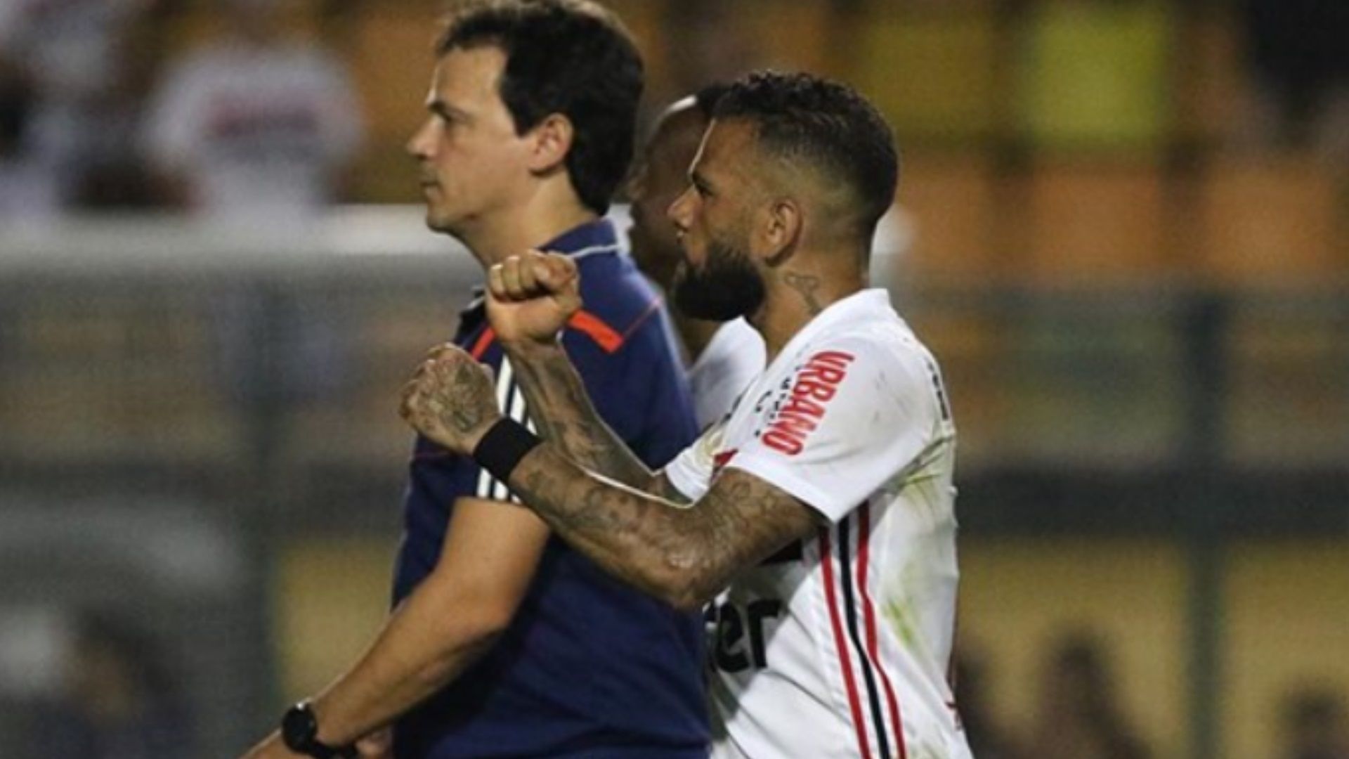 Fernando Diniz Daniel Alves São Paulo Fortaleza Brasileirão 07 10 2019