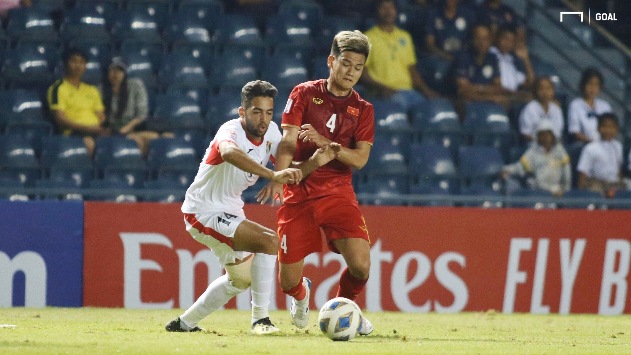 Ho Tan Tai | U23 Vietnam vs U23 Jordan | AFC U23 Championship 2020 | Group Stage
