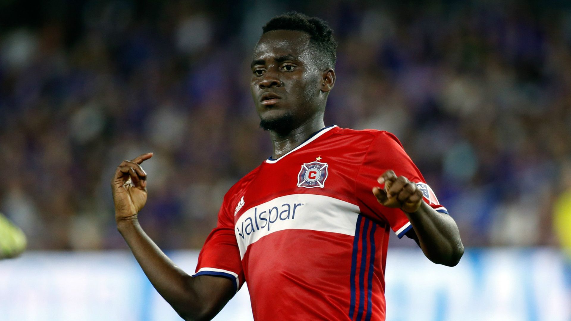 David Accam MLS Chicago Fire 06042017
