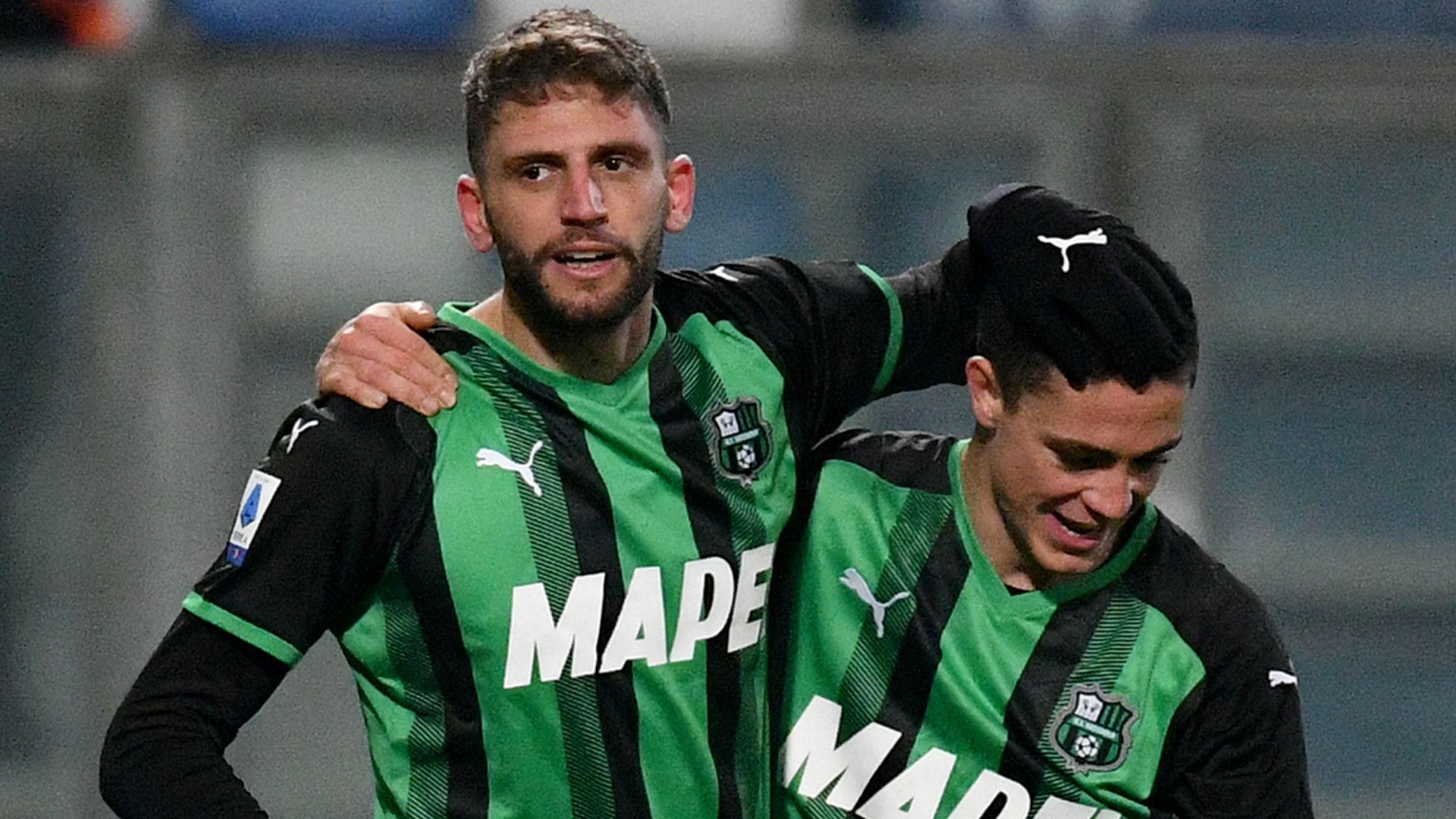 Berardi Raspadori Sassuolo Lazio Serie A