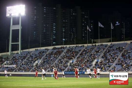부산 홈 경기 구덕 Busan