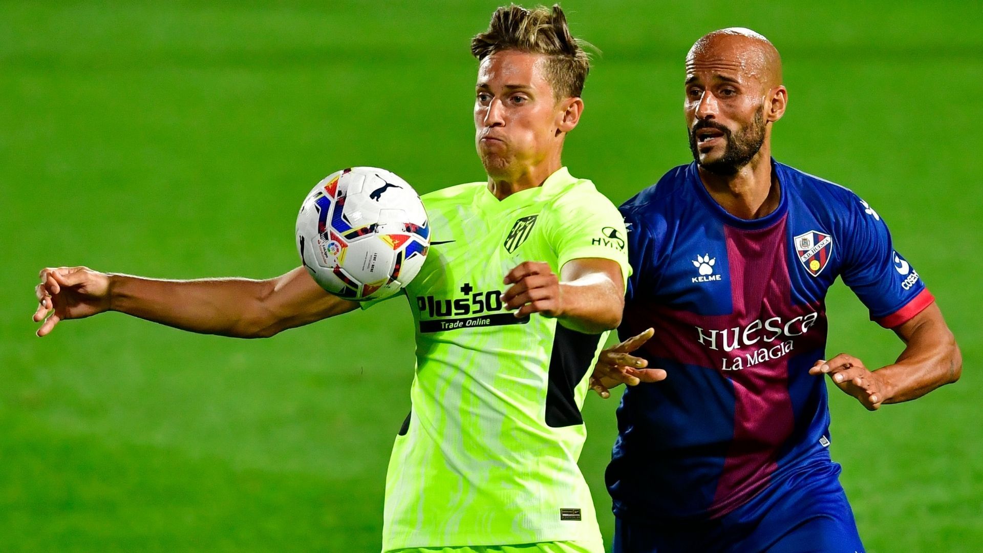 Llorente Huesca Atlético 30092020