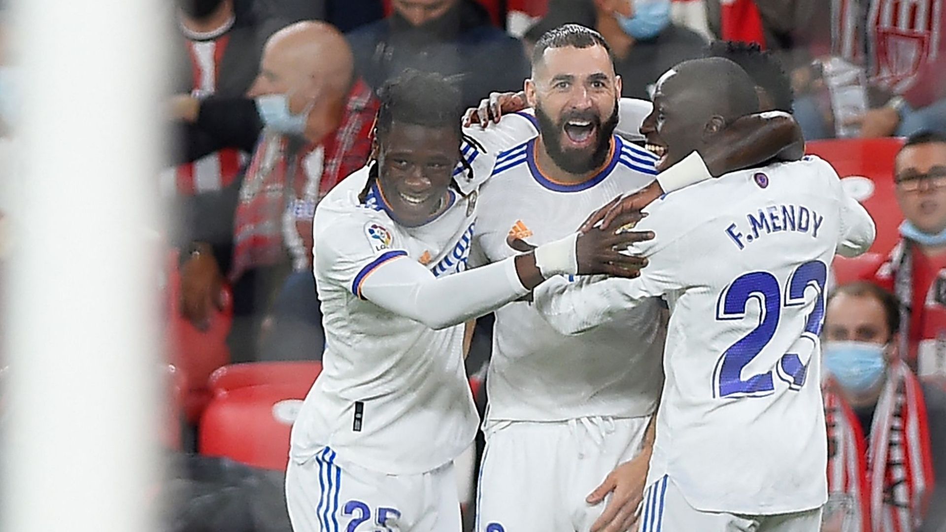 Camavinga Benzema Mendy Real Madrid