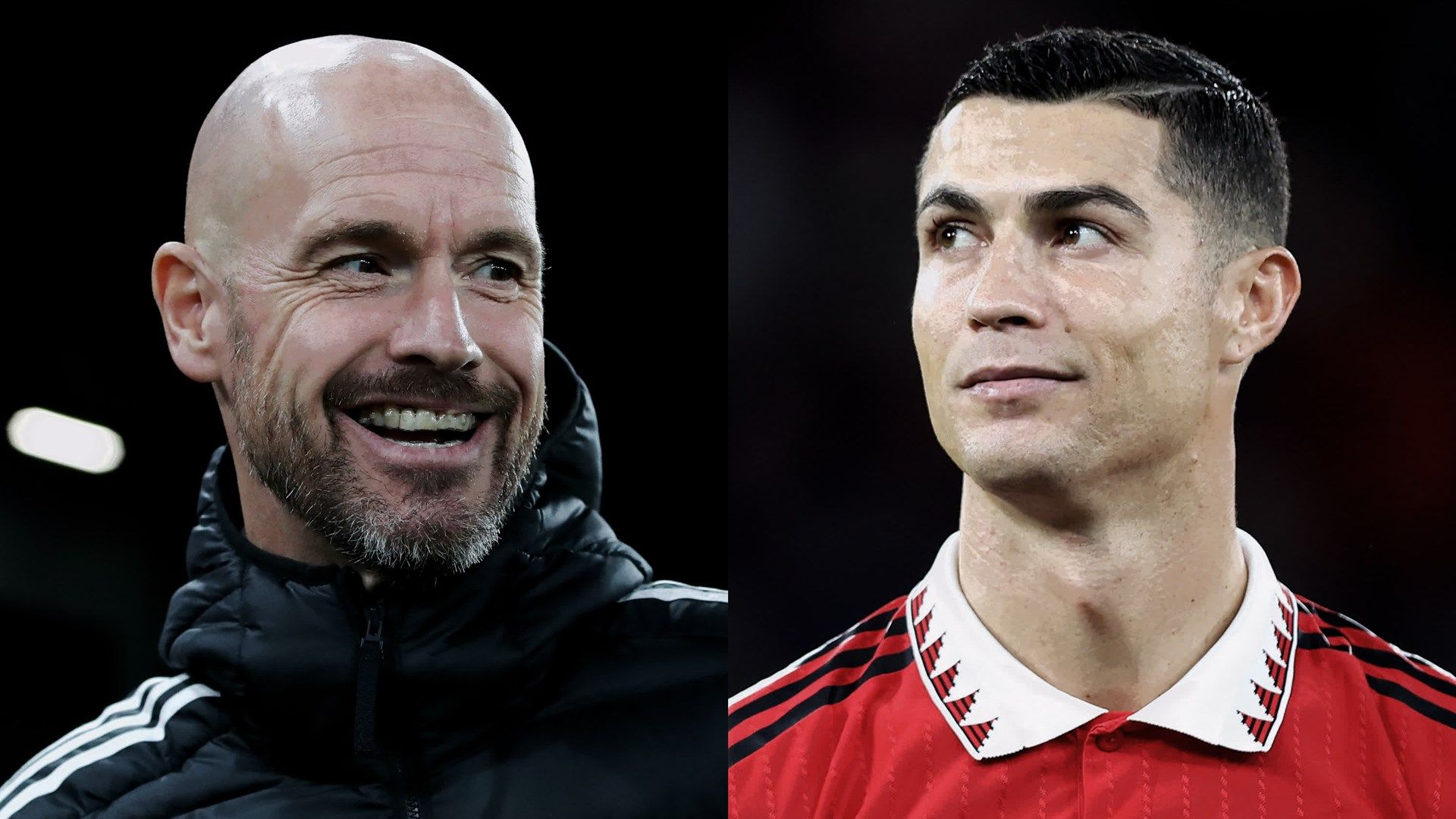 Erik ten Hag Cristiano Ronaldo Manchester United 2022-23