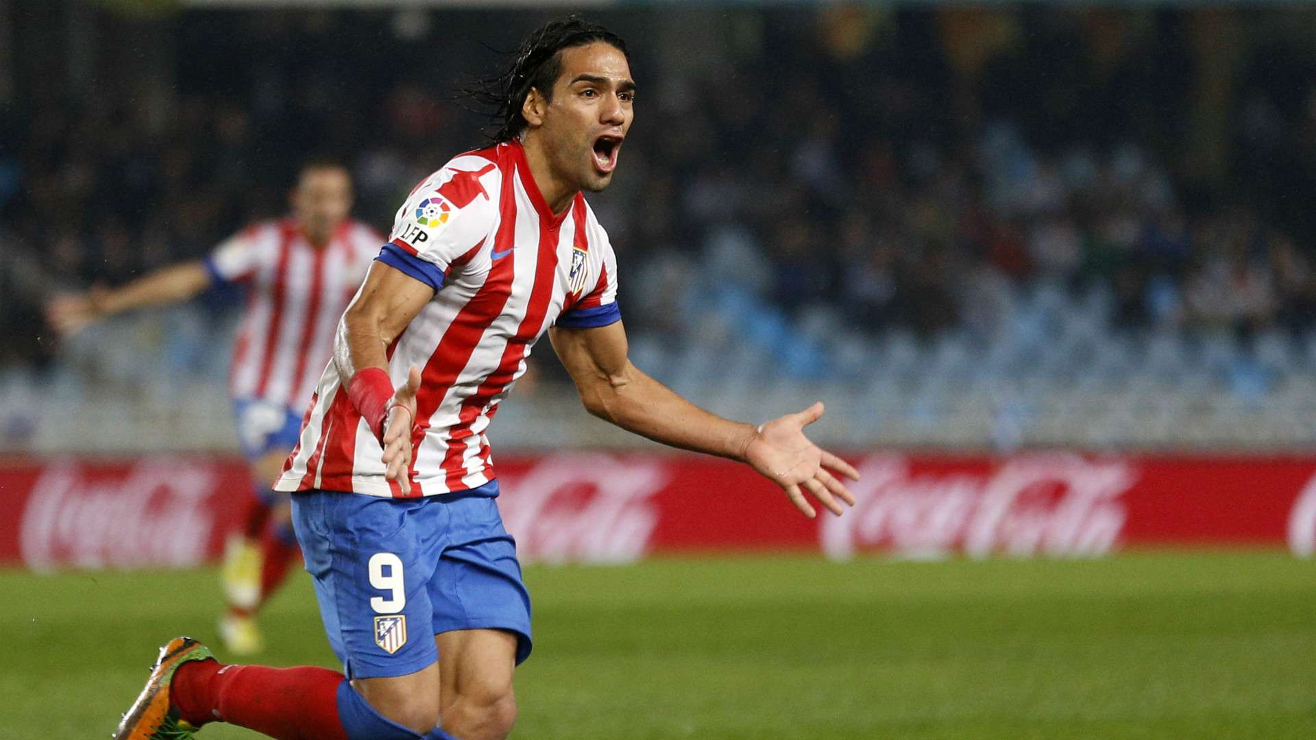 Radamal Falcao Atletico Madrid 2012