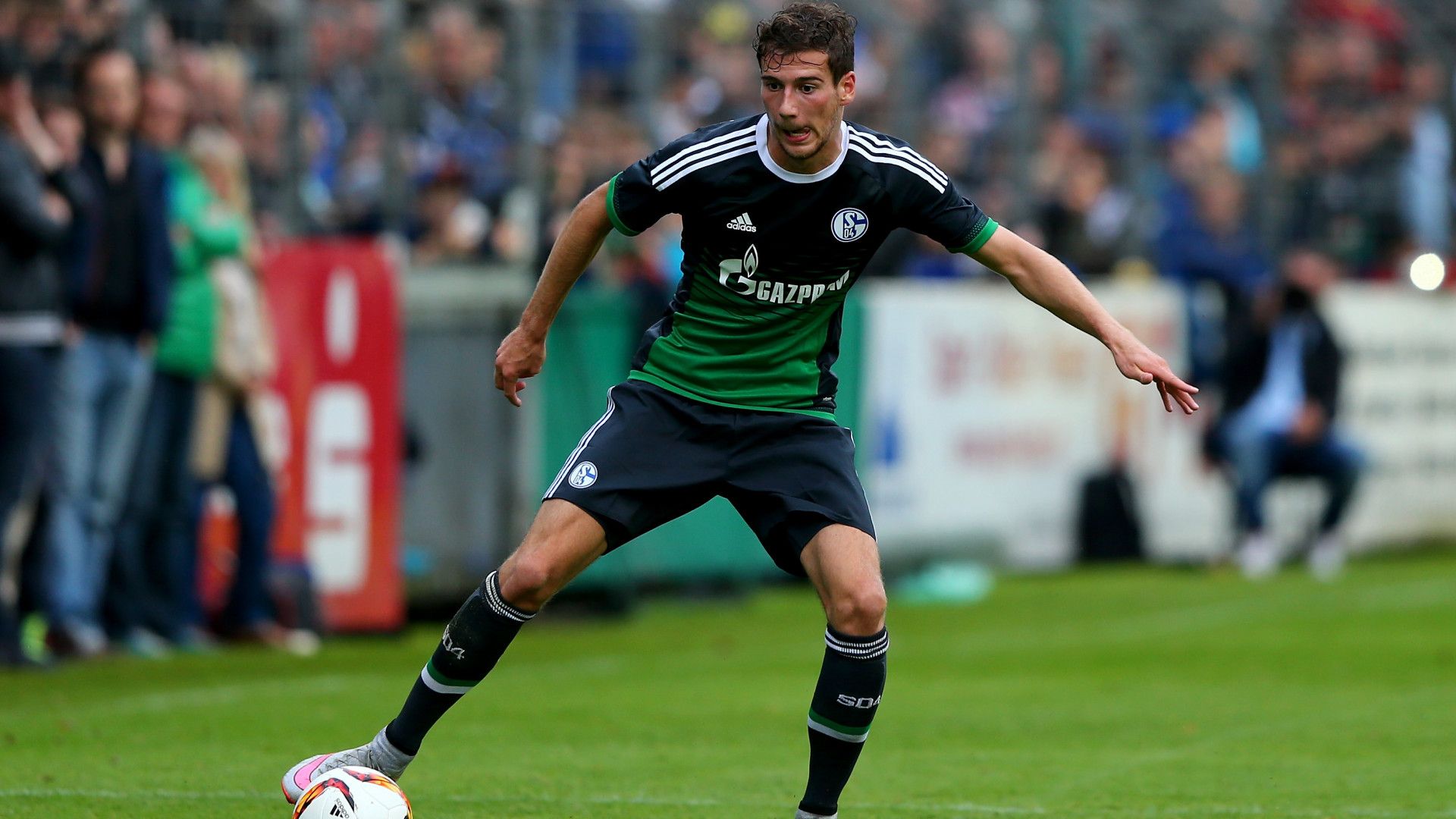 Leon Goretzka FC Schalke 04 Bundesliga 08082015