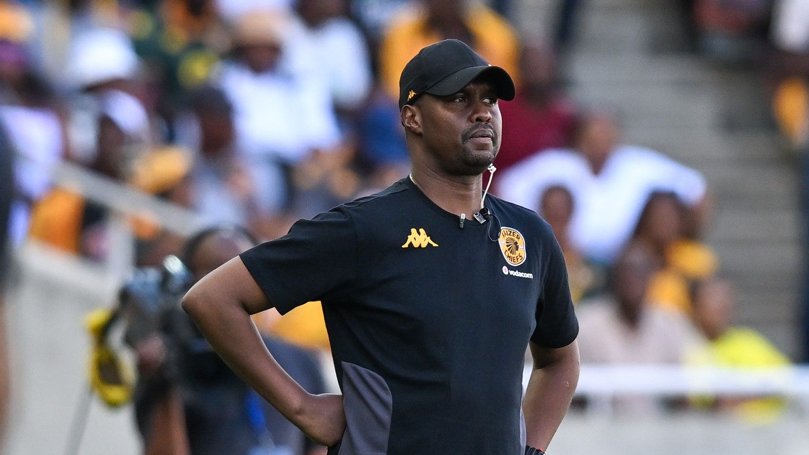 Cedric Kaze, Kaizer Chiefs, November 2025