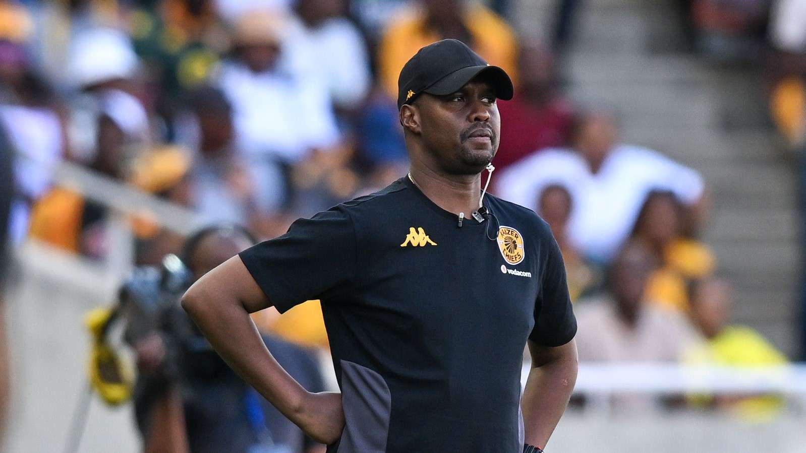 Cedric Kaze, Kaizer Chiefs, November 2025