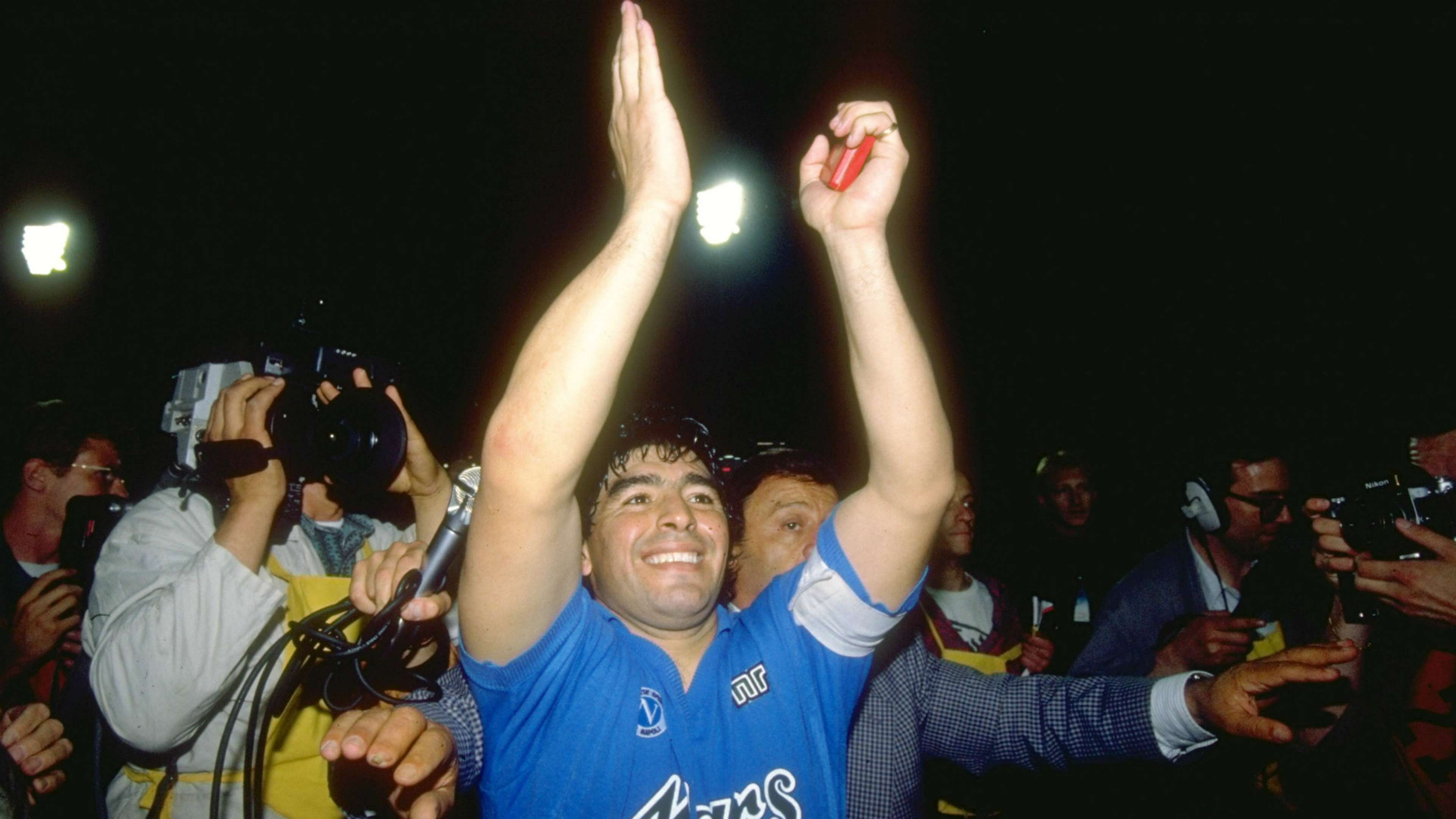 Diego Maradona Napoli 1989