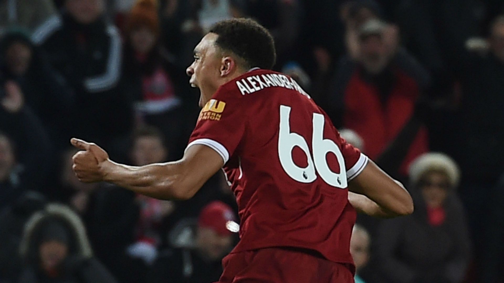 Trent Alexander Arnold Liverpool