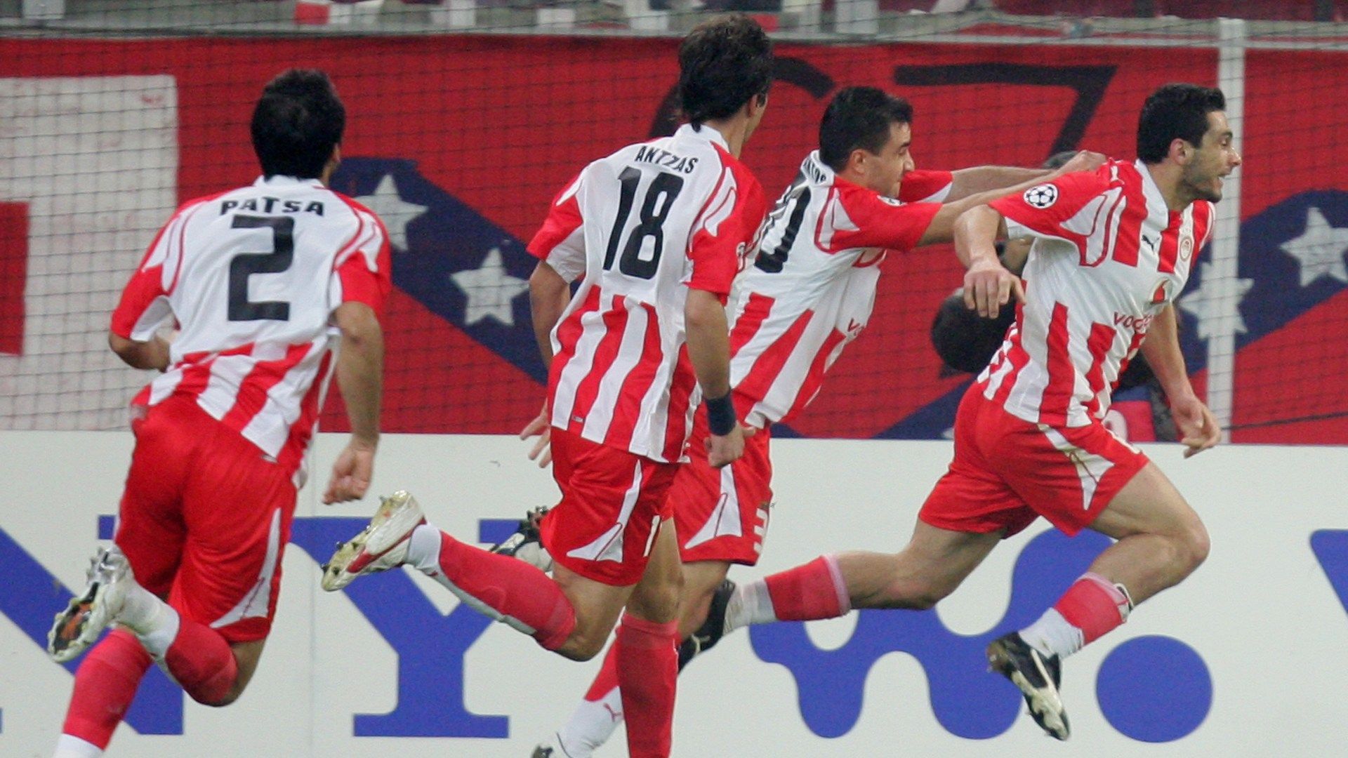 Olympiakos UCL 2007
