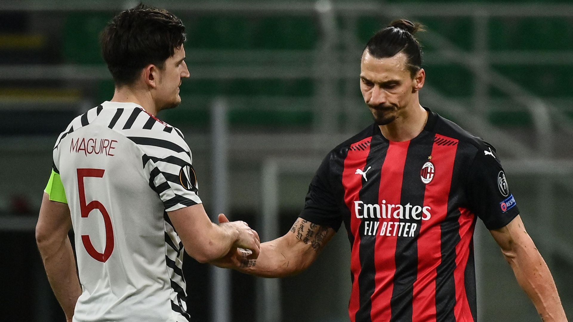 Ibrahimovic Milan Manchester United Europa League