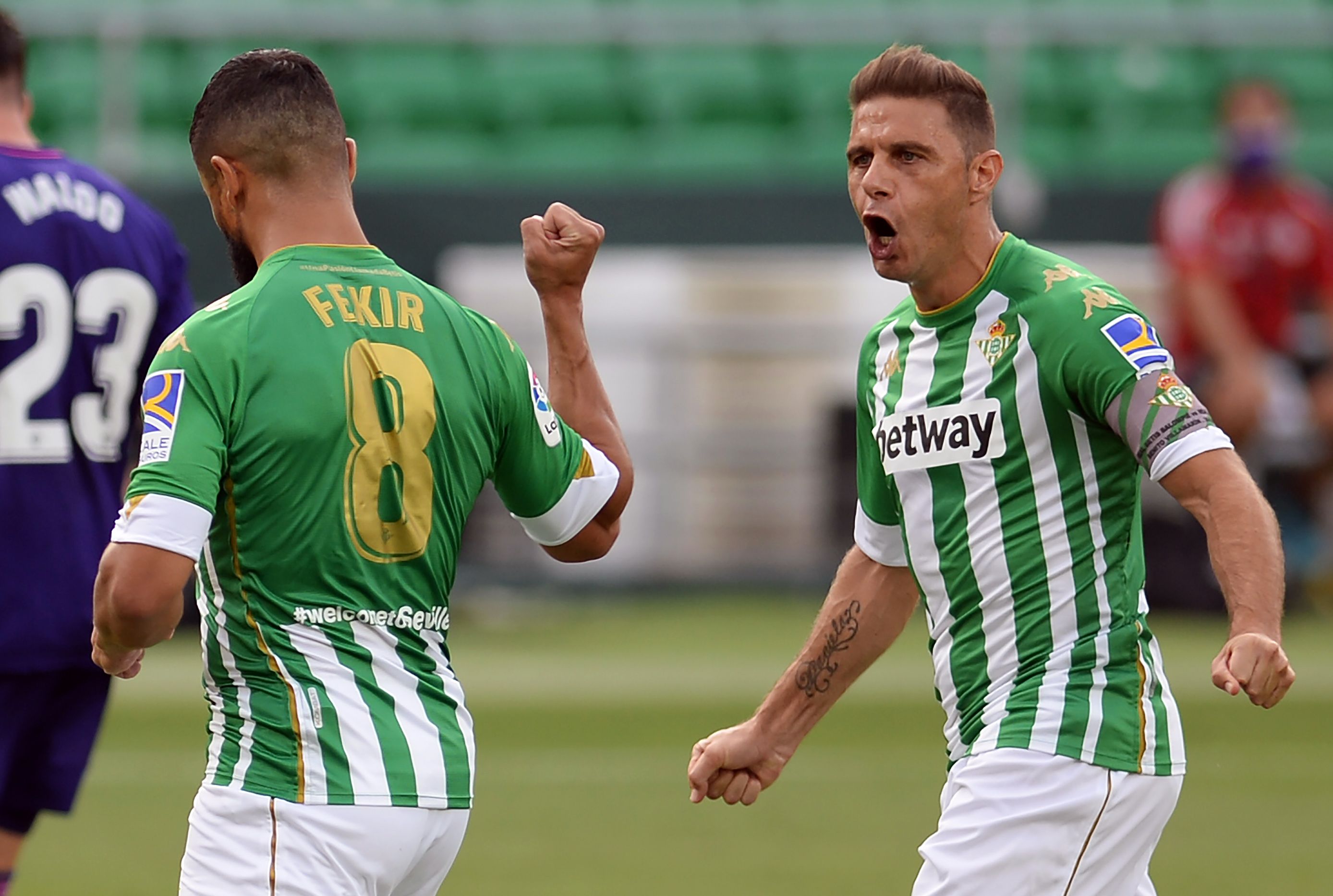 Nabil Fekir Joaquin Betis