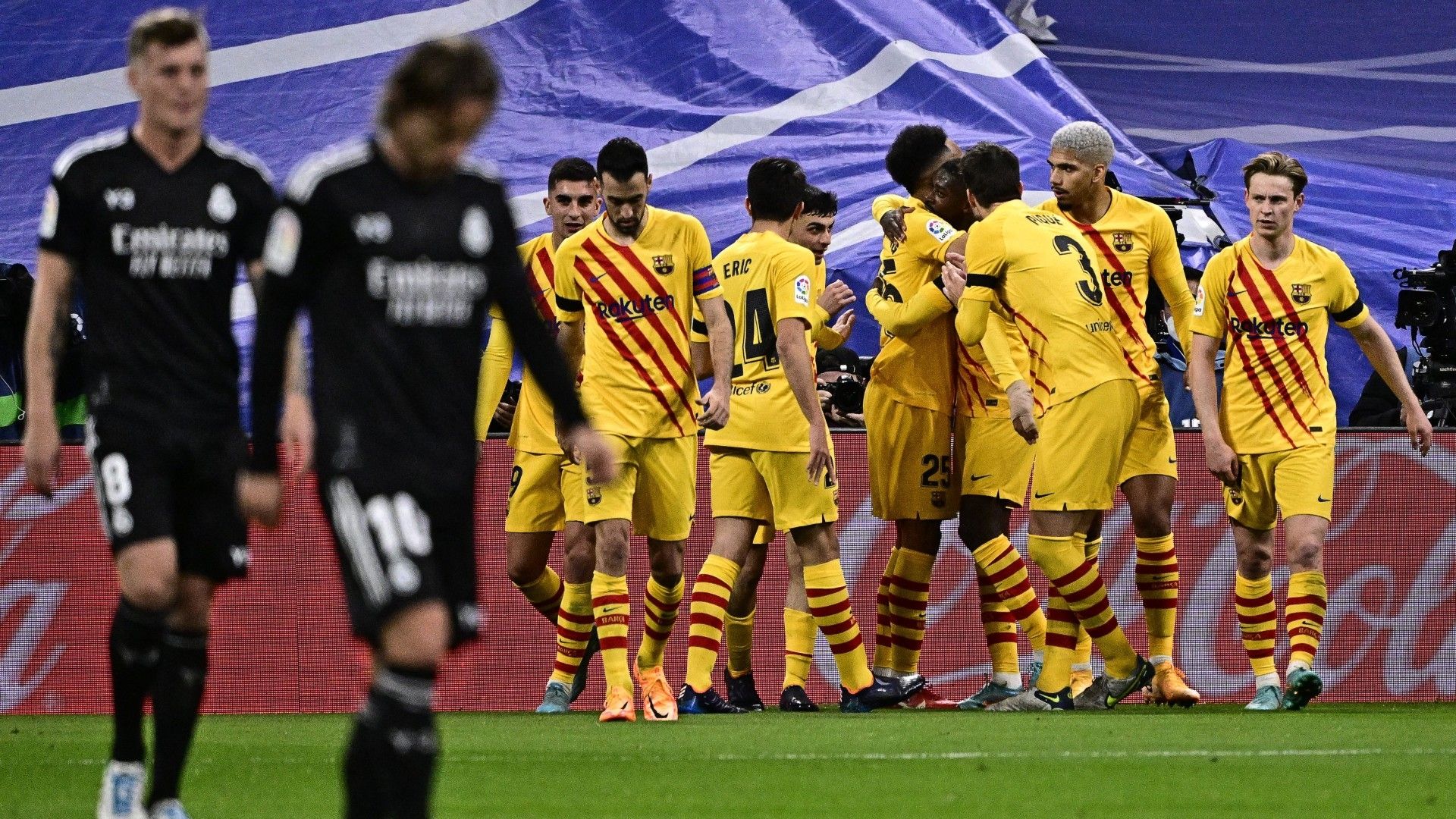 Barcelona; Real Madrid; 2021-22