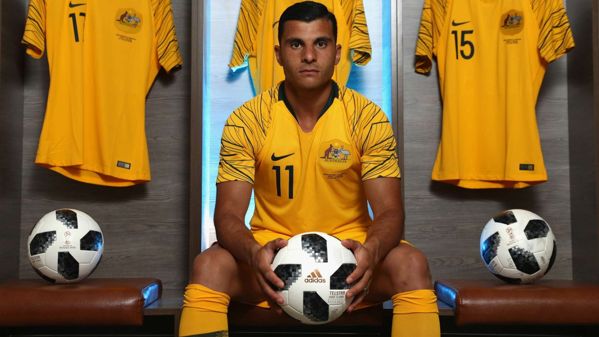 Andrew Nabbout Socceroos 2018