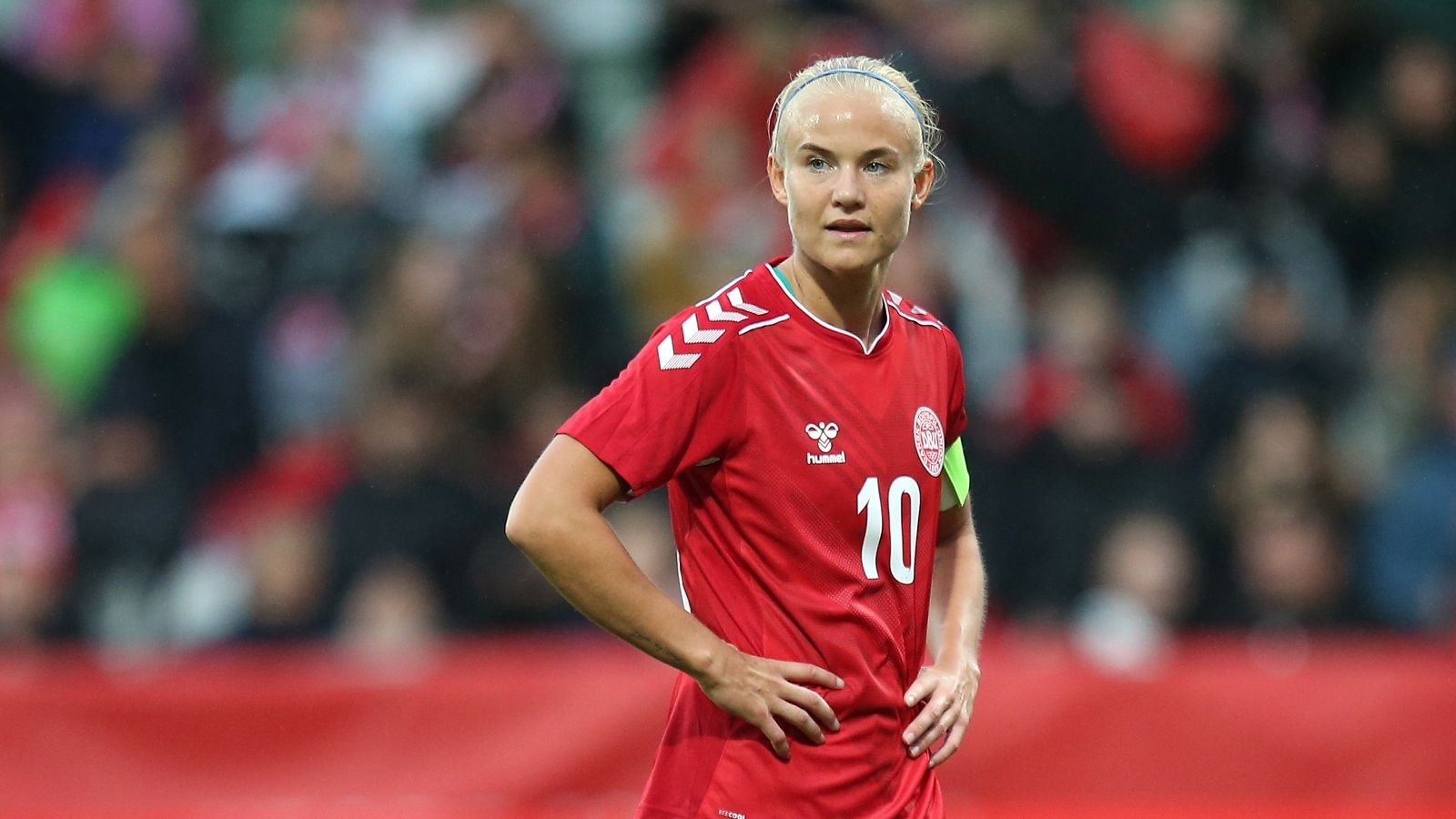 Pernille Harder Denmark Women 2021